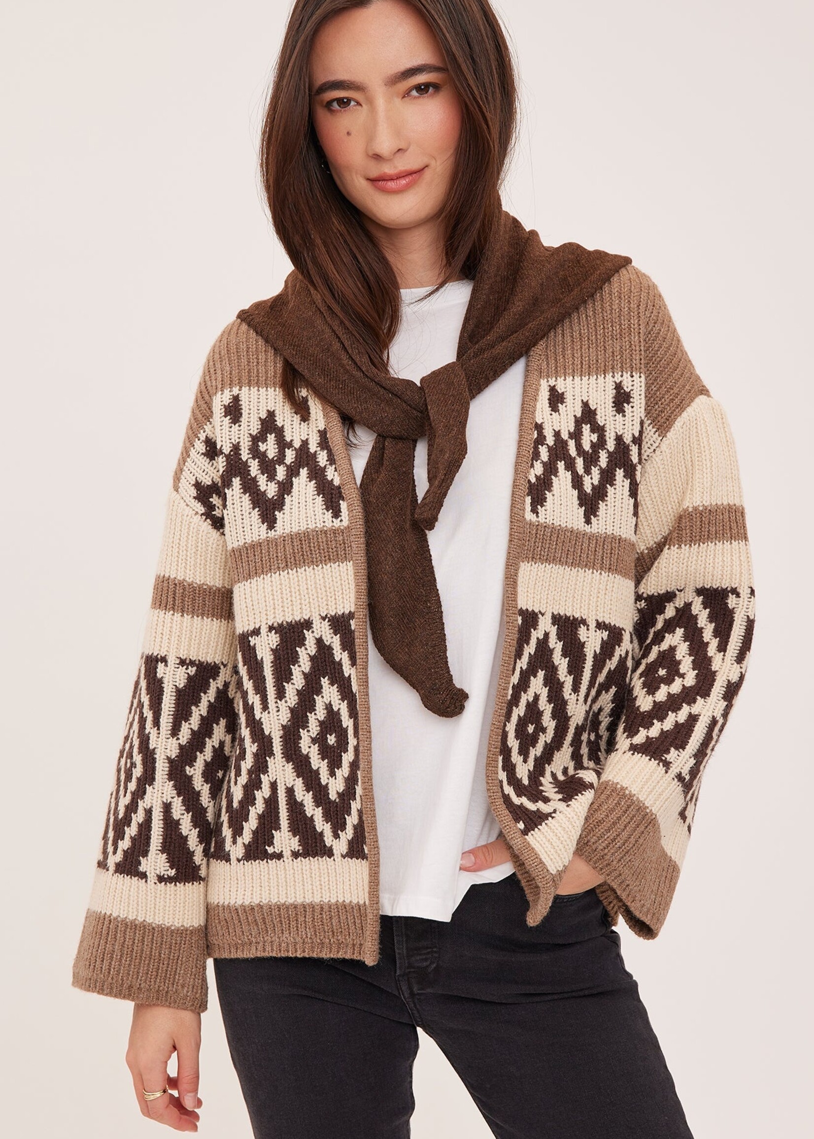 Gentle Fawn Cardigan Dorian - Heather Latte