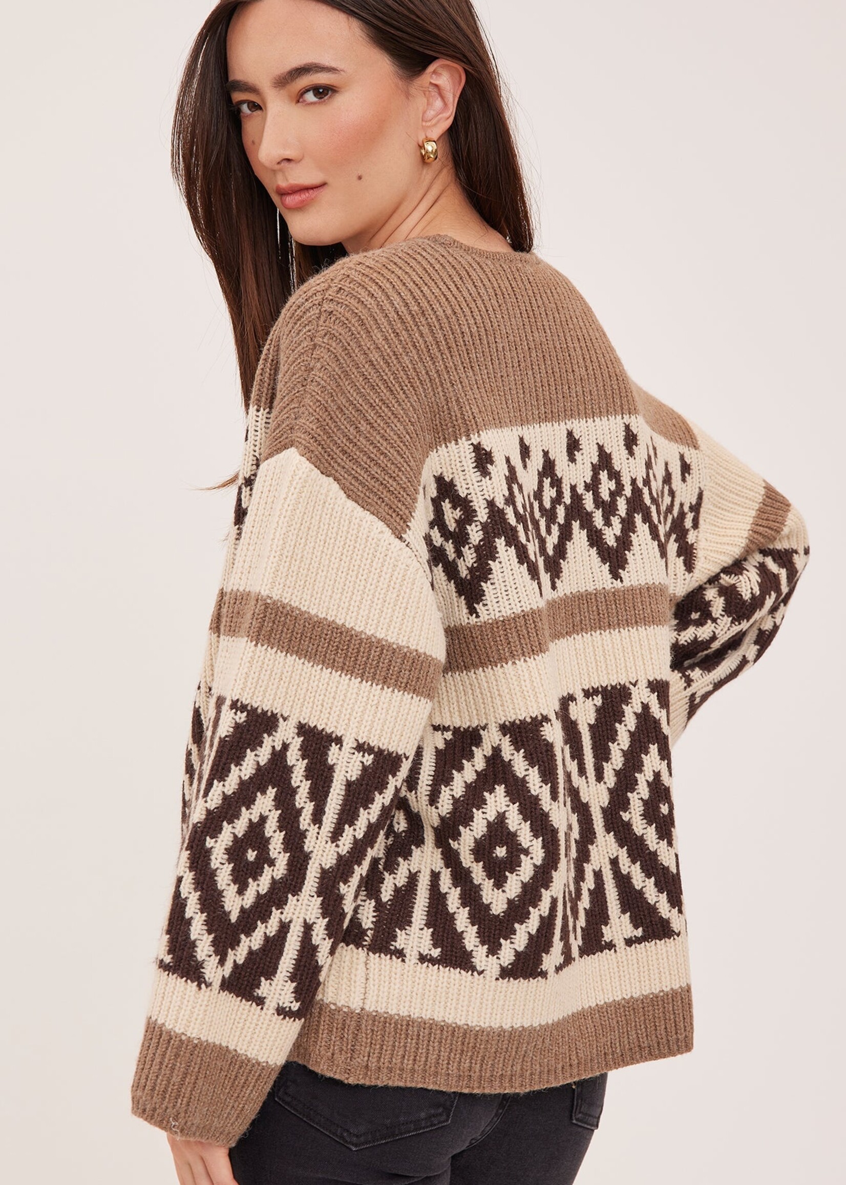 Gentle Fawn Dorian Cardigan - Heather Latte