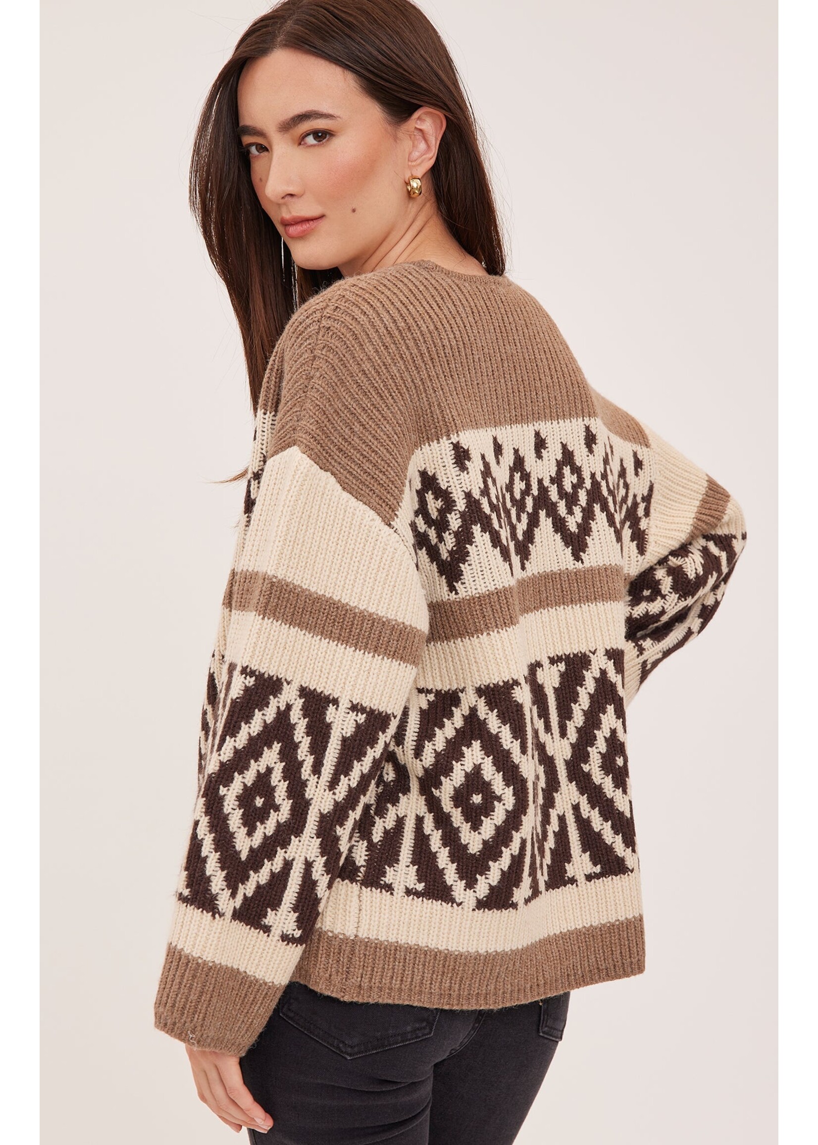 Gentle Fawn Dorian Cardigan - Heather Latte