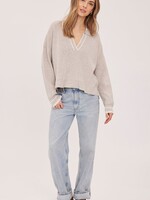 Gentle Fawn Chandail Col-V Tristan - Heather Latte