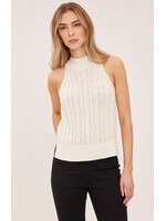 Gentle Fawn Lana Knit Tank - Cream