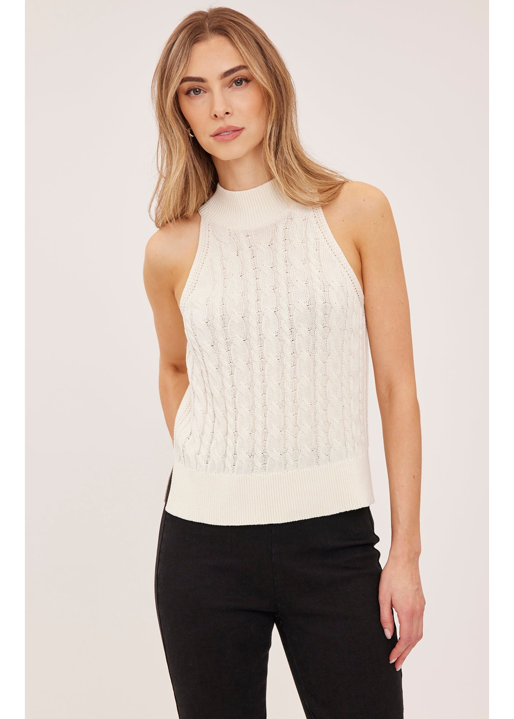 Gentle Fawn Débardeur de Tricot Lana - Crème