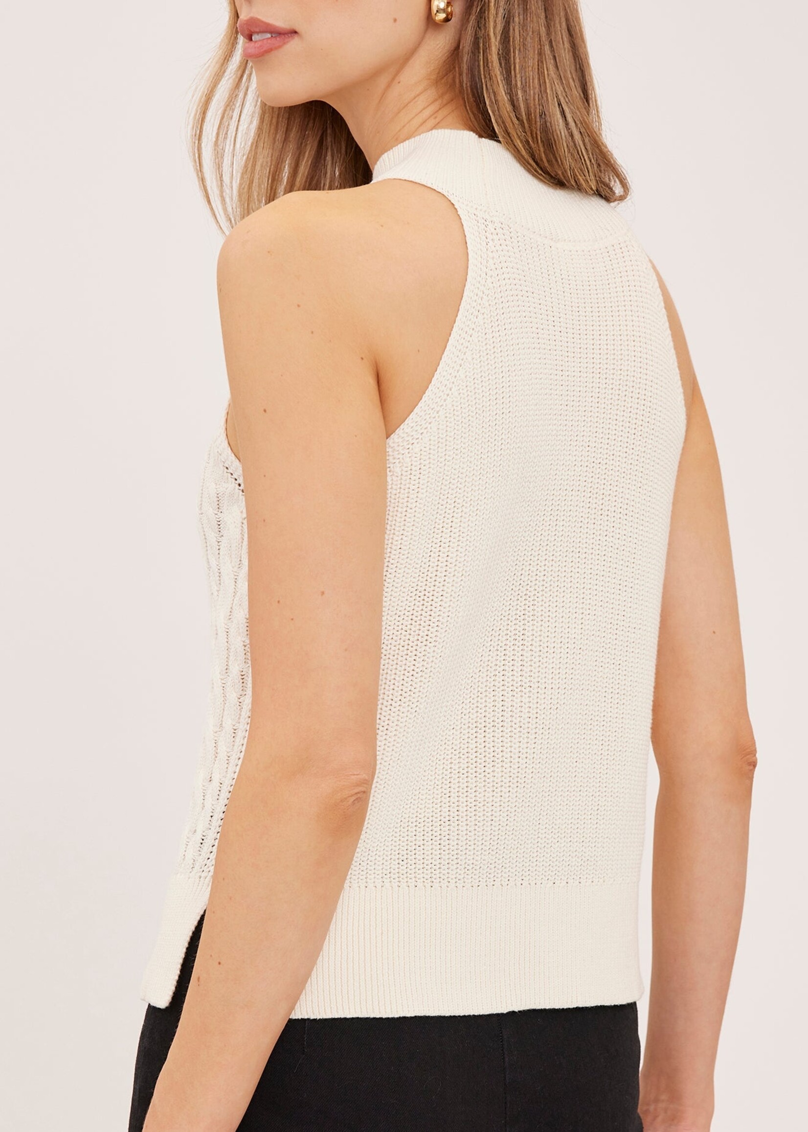 Gentle Fawn Lana Knit Tank - Cream