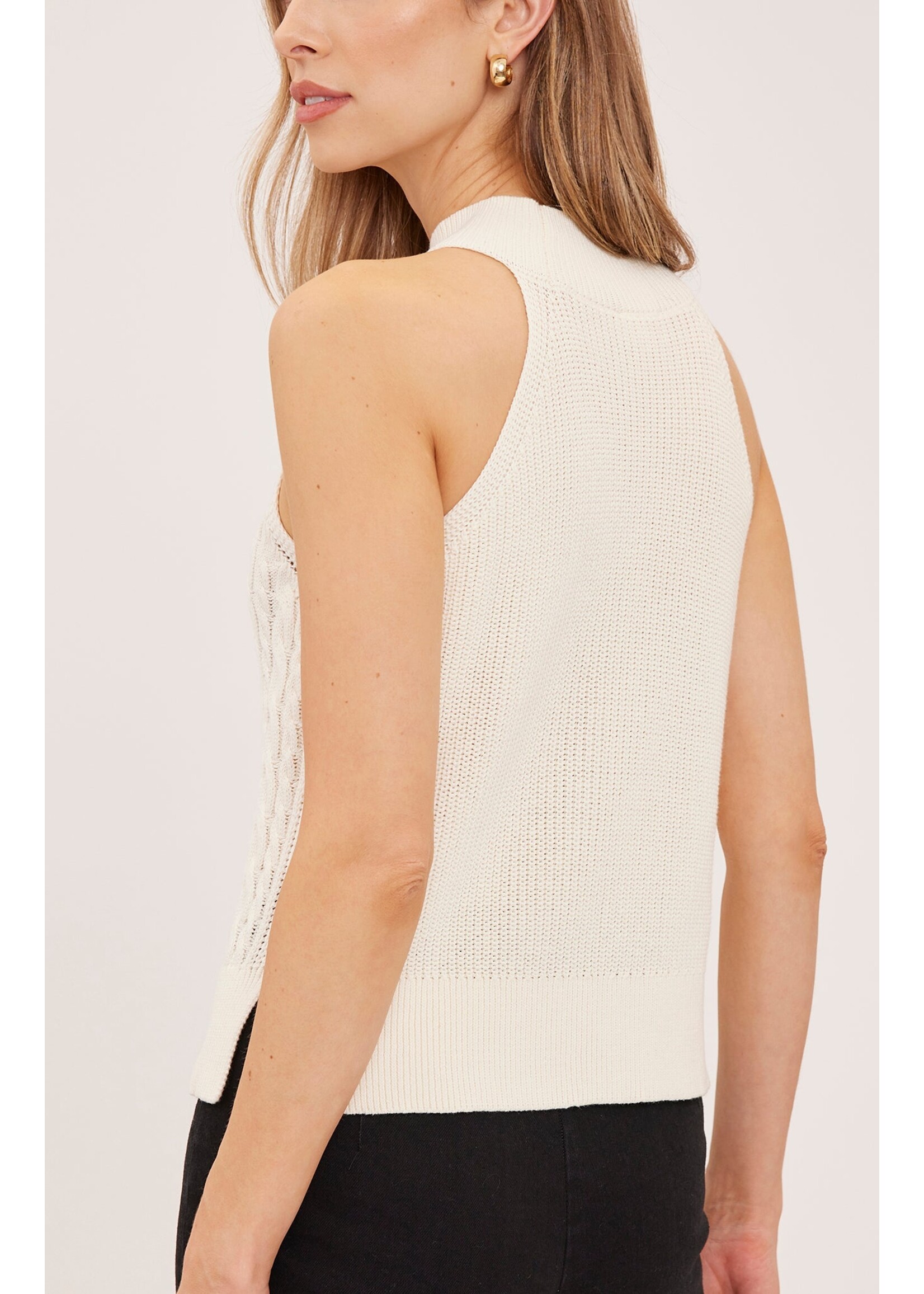 Gentle Fawn Débardeur de Tricot Lana - Crème
