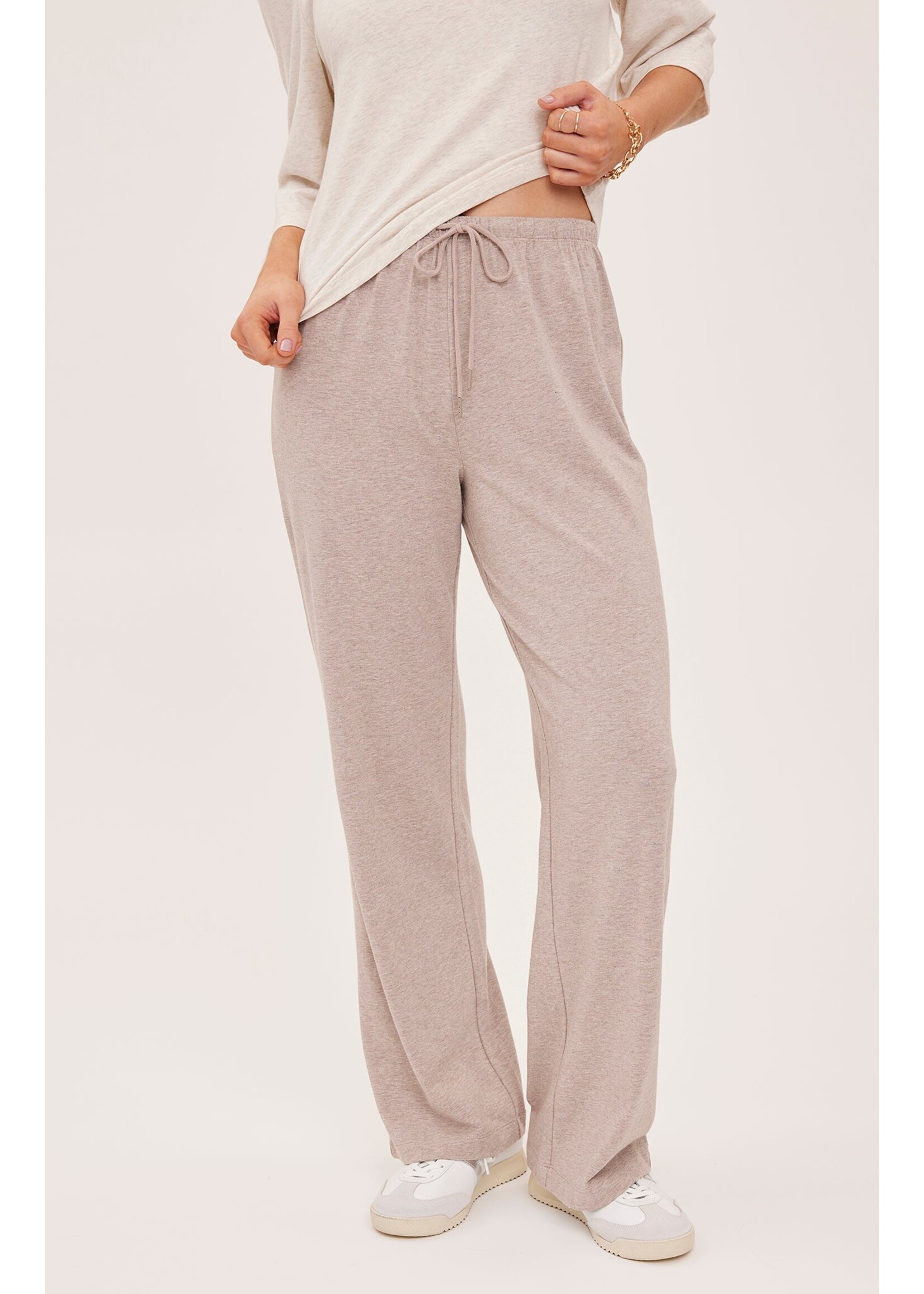 Gentle Fawn Pantalon Milo - Heather Latte