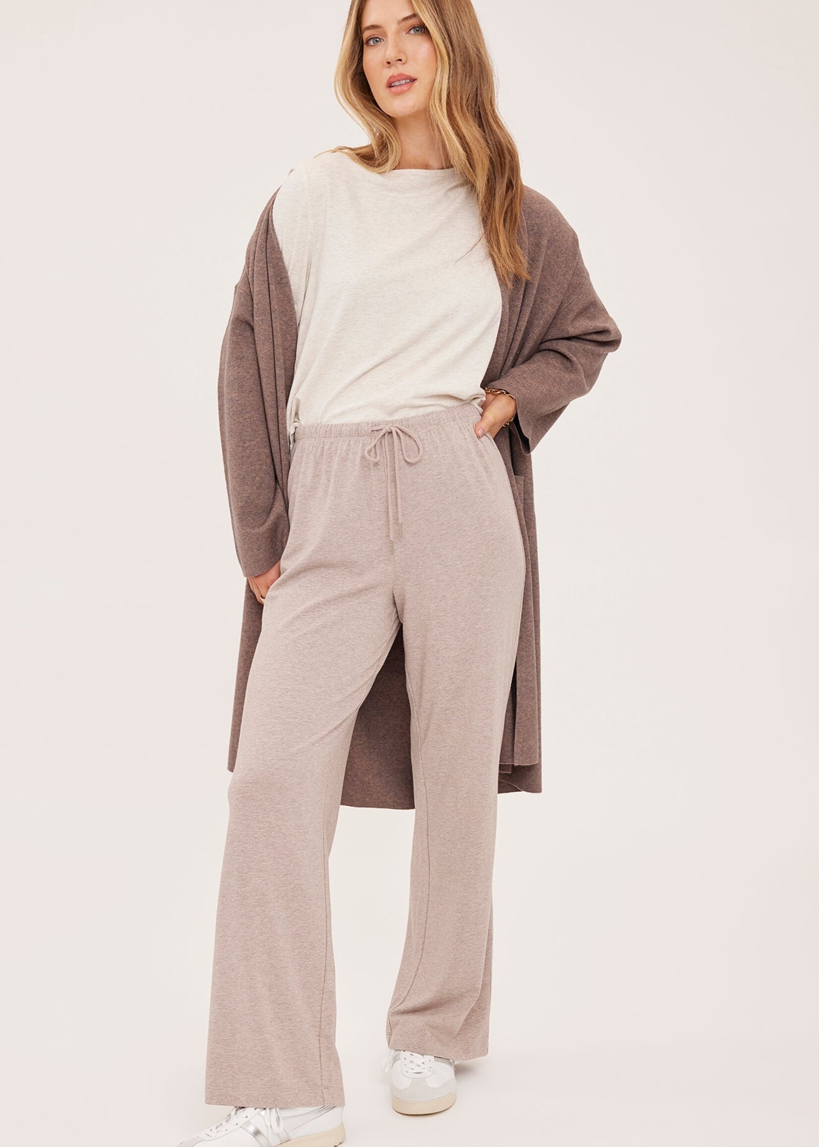 Gentle Fawn Milo Pants - Heather Latte