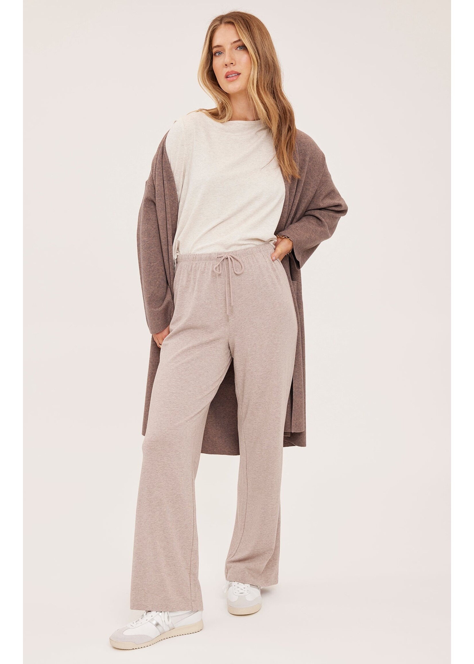 Gentle Fawn Milo Pants - Heather Latte