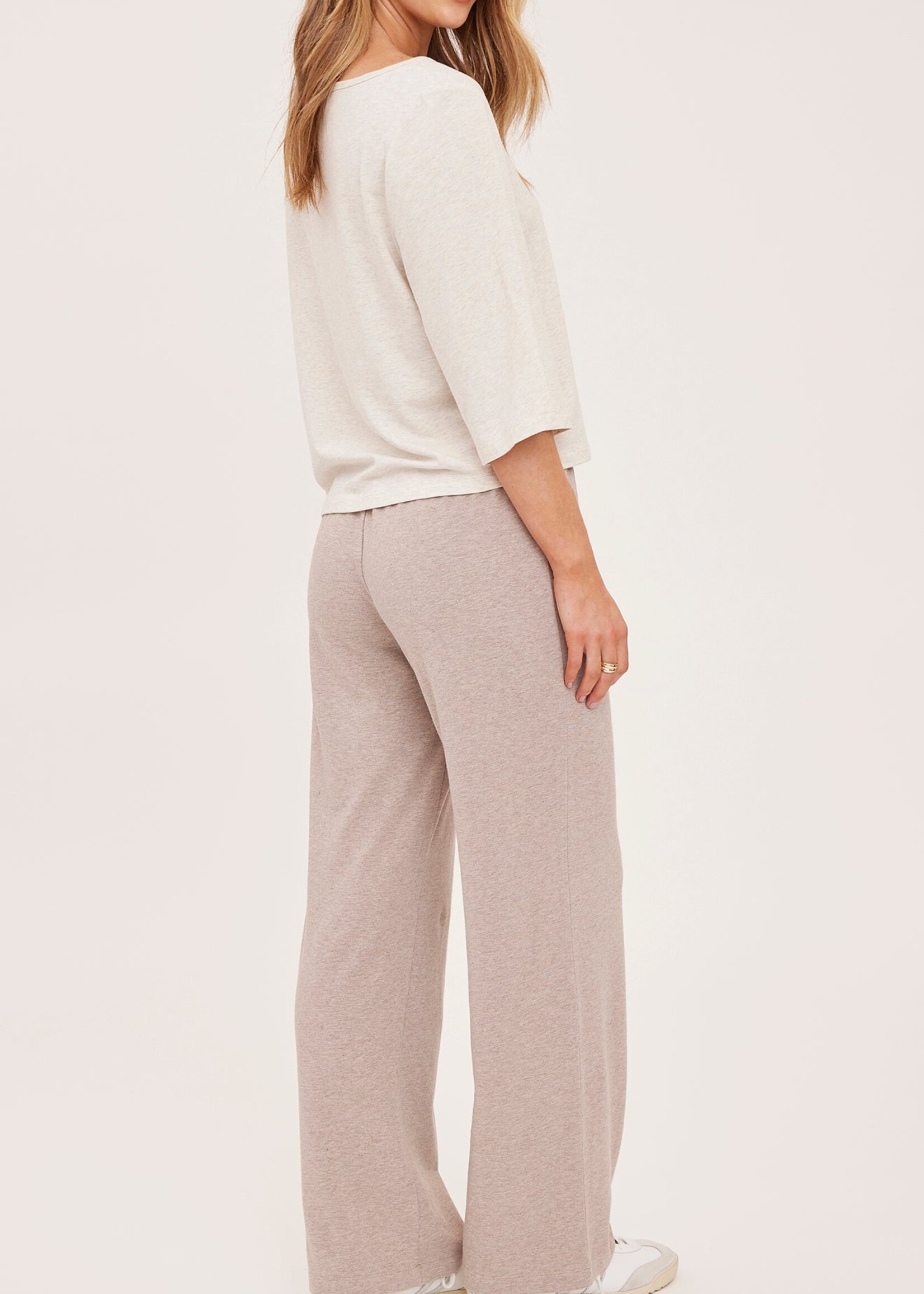 Gentle Fawn Milo Pants - Heather Latte