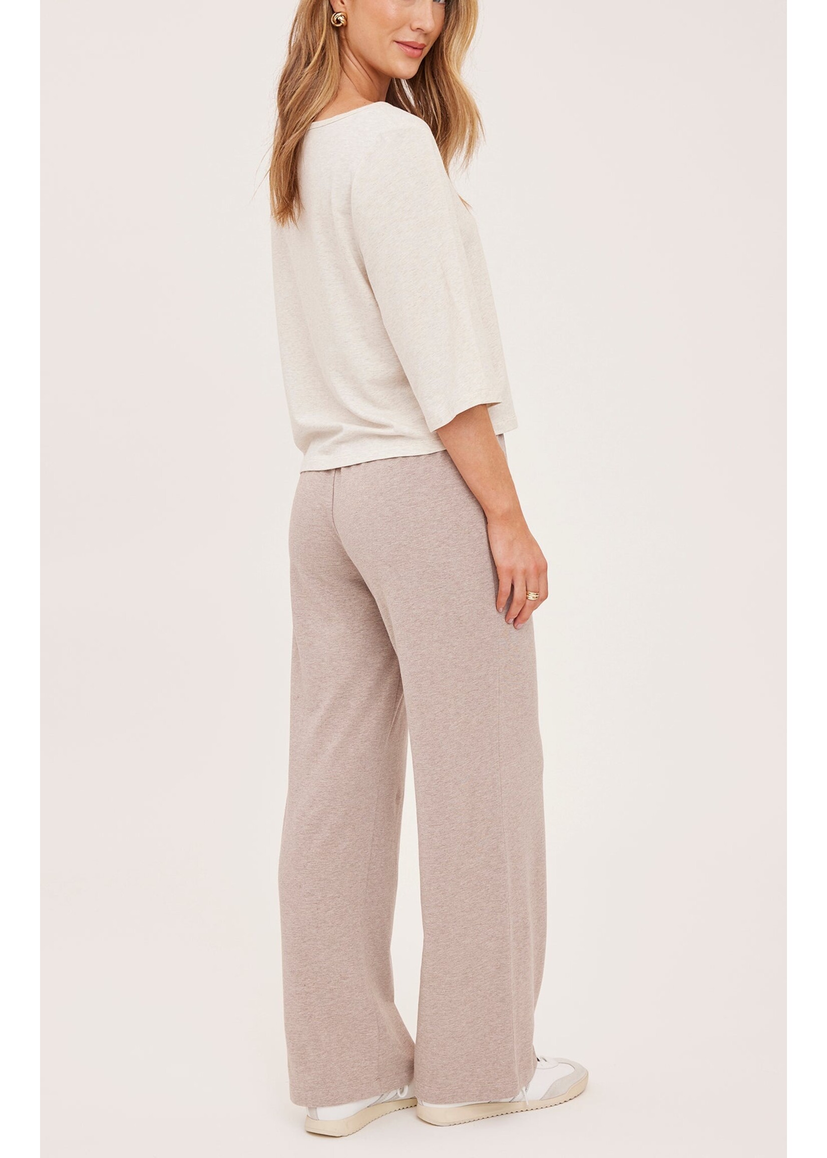 Gentle Fawn Milo Pants - Heather Latte