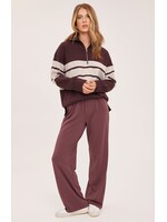 Gentle Fawn Milo Pant - Mulberry