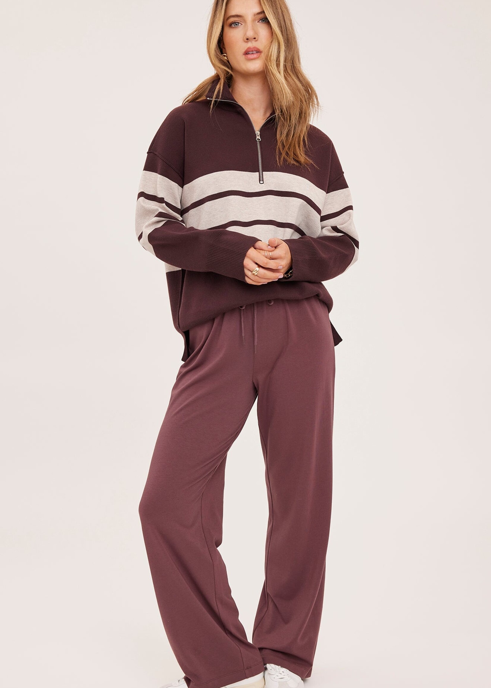 Gentle Fawn Pantalon Milo - Mulberry