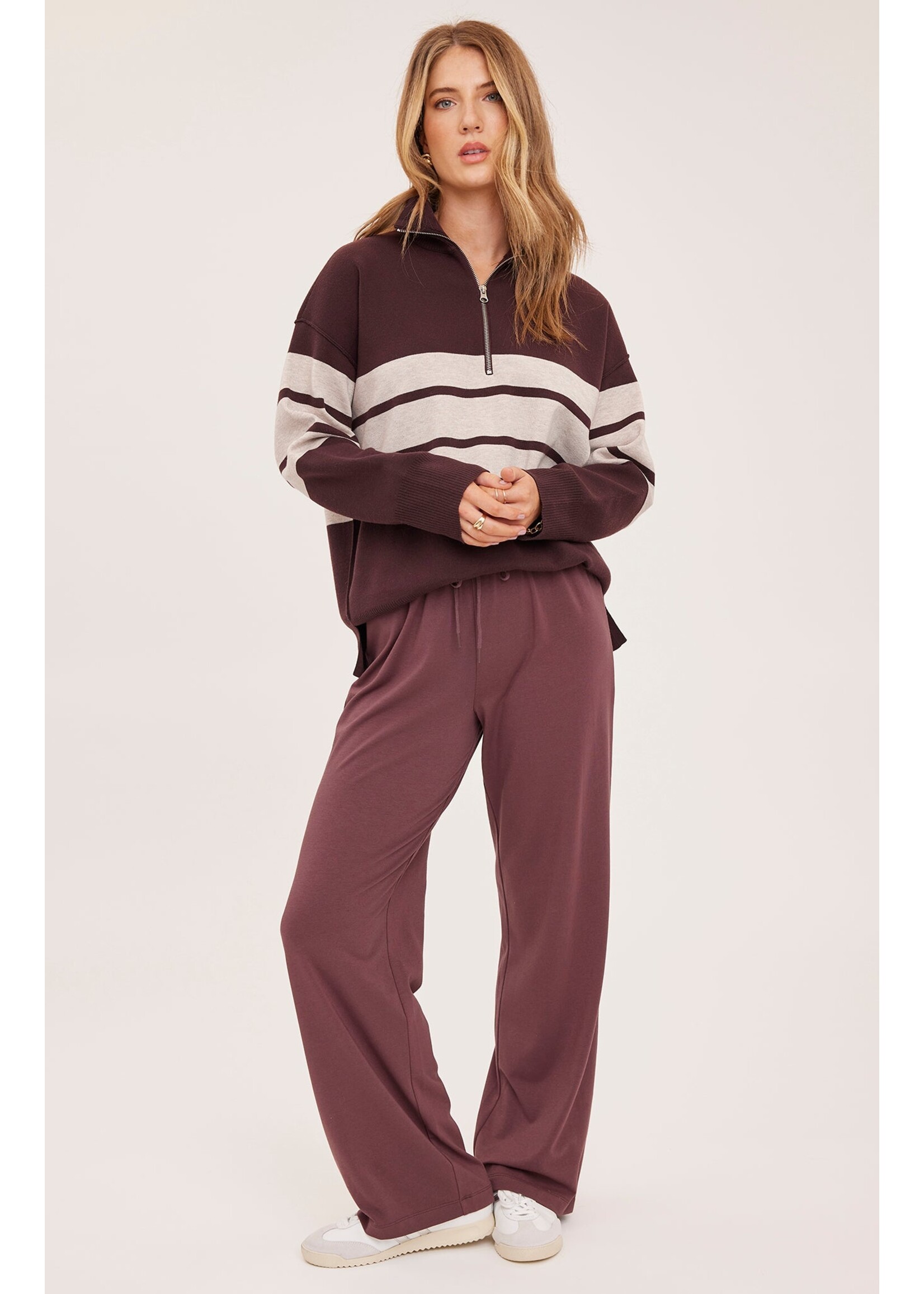 Gentle Fawn Pantalon Milo - Mulberry