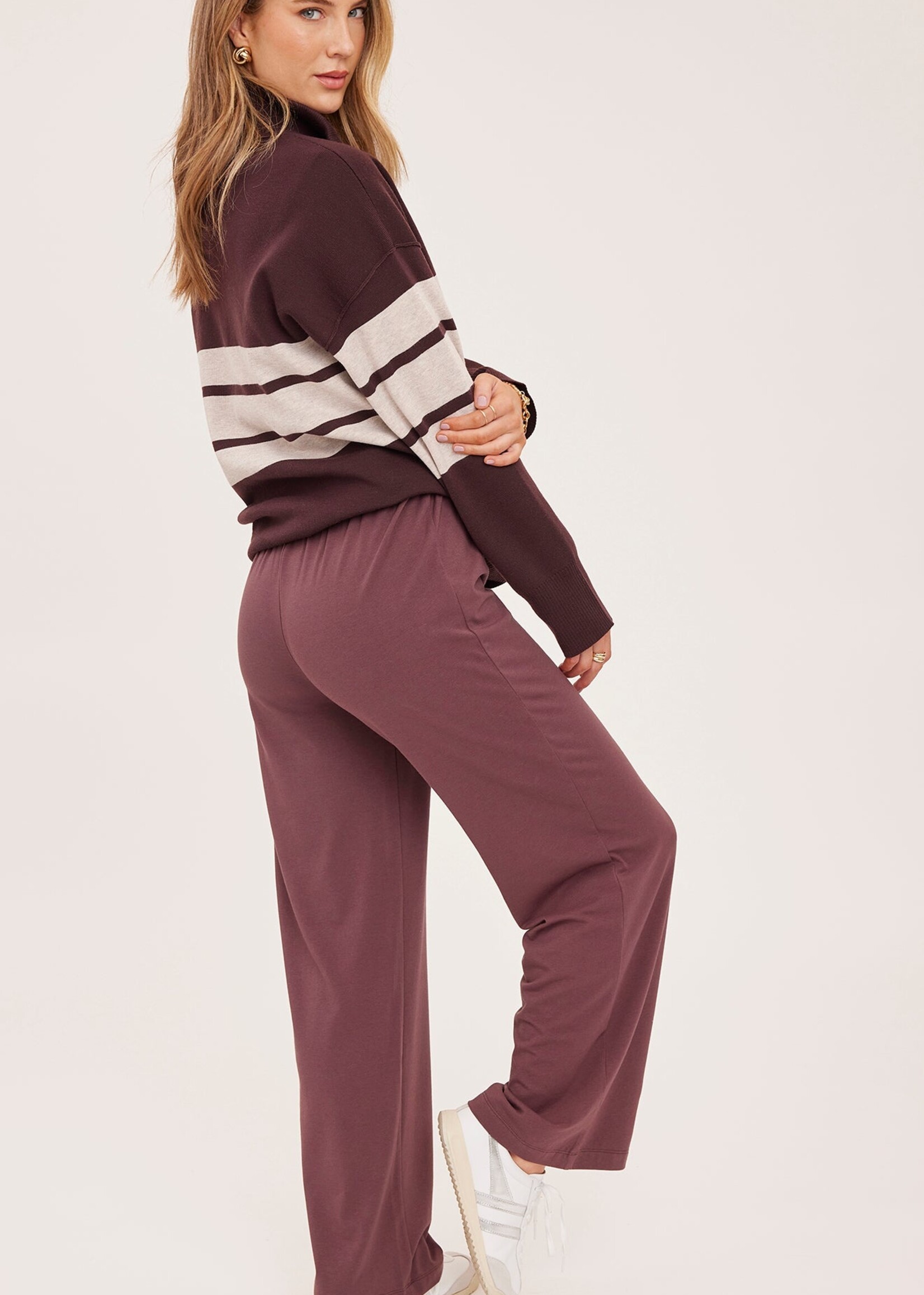 Gentle Fawn Pantalon Milo - Mulberry