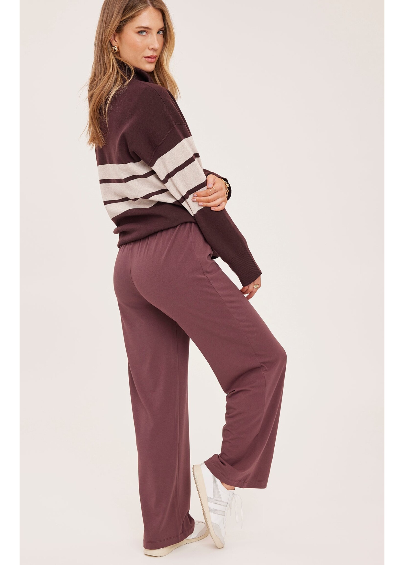 Gentle Fawn Milo Pant - Mulberry