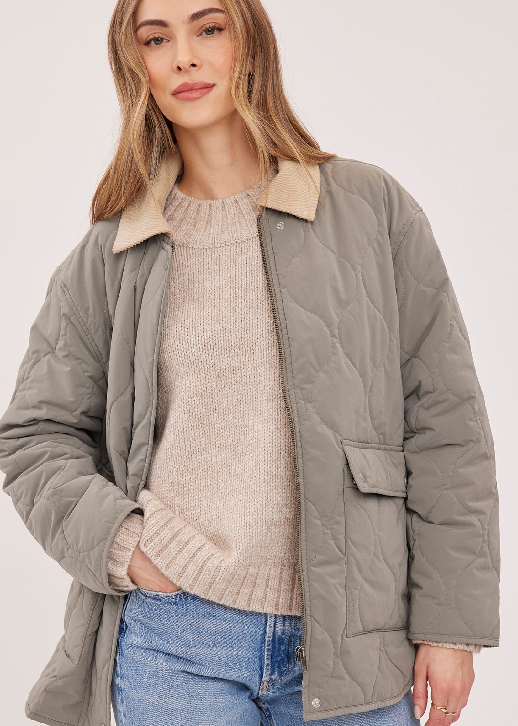 Gentle Fawn Jacket Felix - Mineral