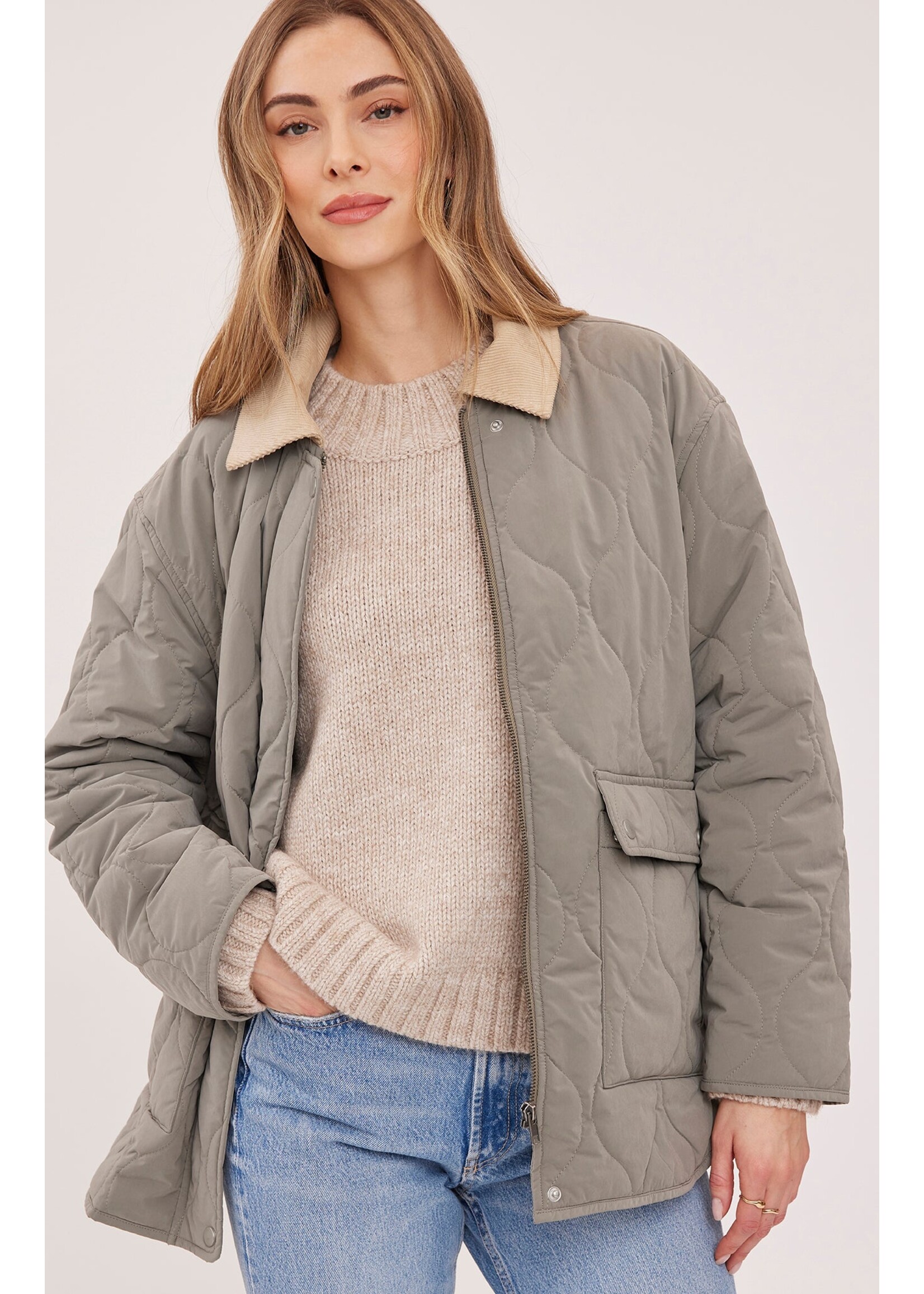 Gentle Fawn Felix Jacket - Mineral