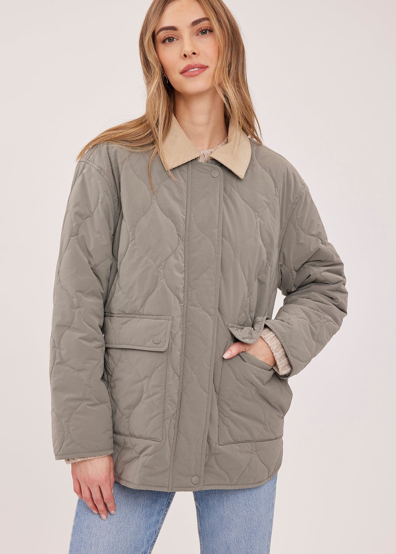 Gentle Fawn Jacket Felix - Mineral