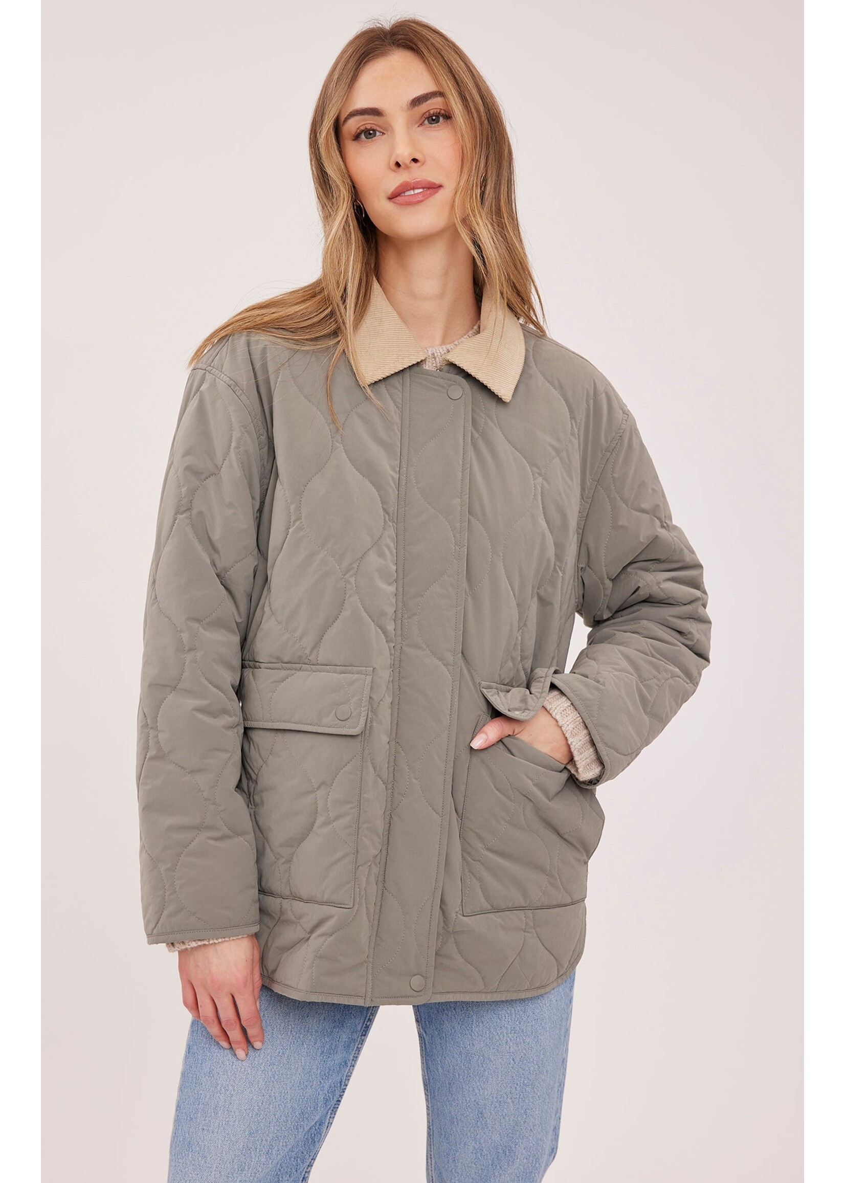 Gentle Fawn Felix Jacket - Mineral