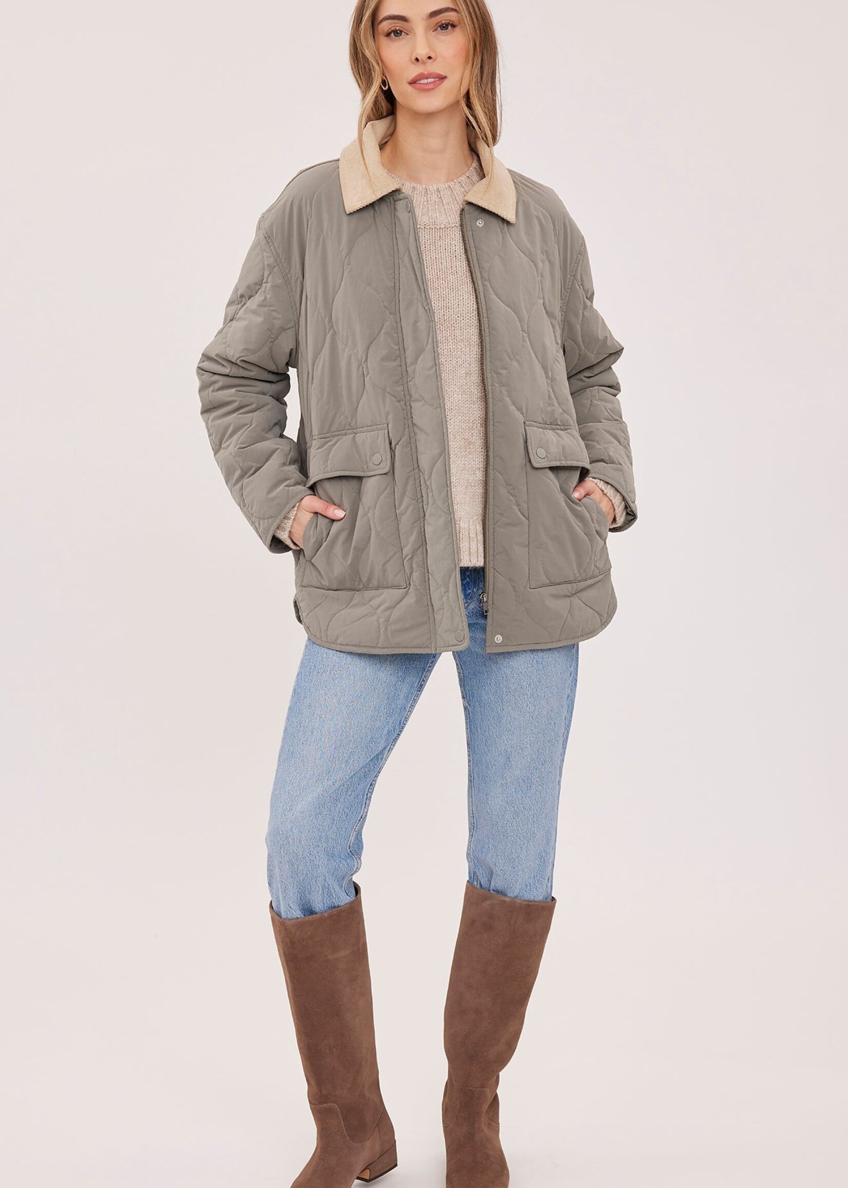 Gentle Fawn Felix Jacket - Mineral