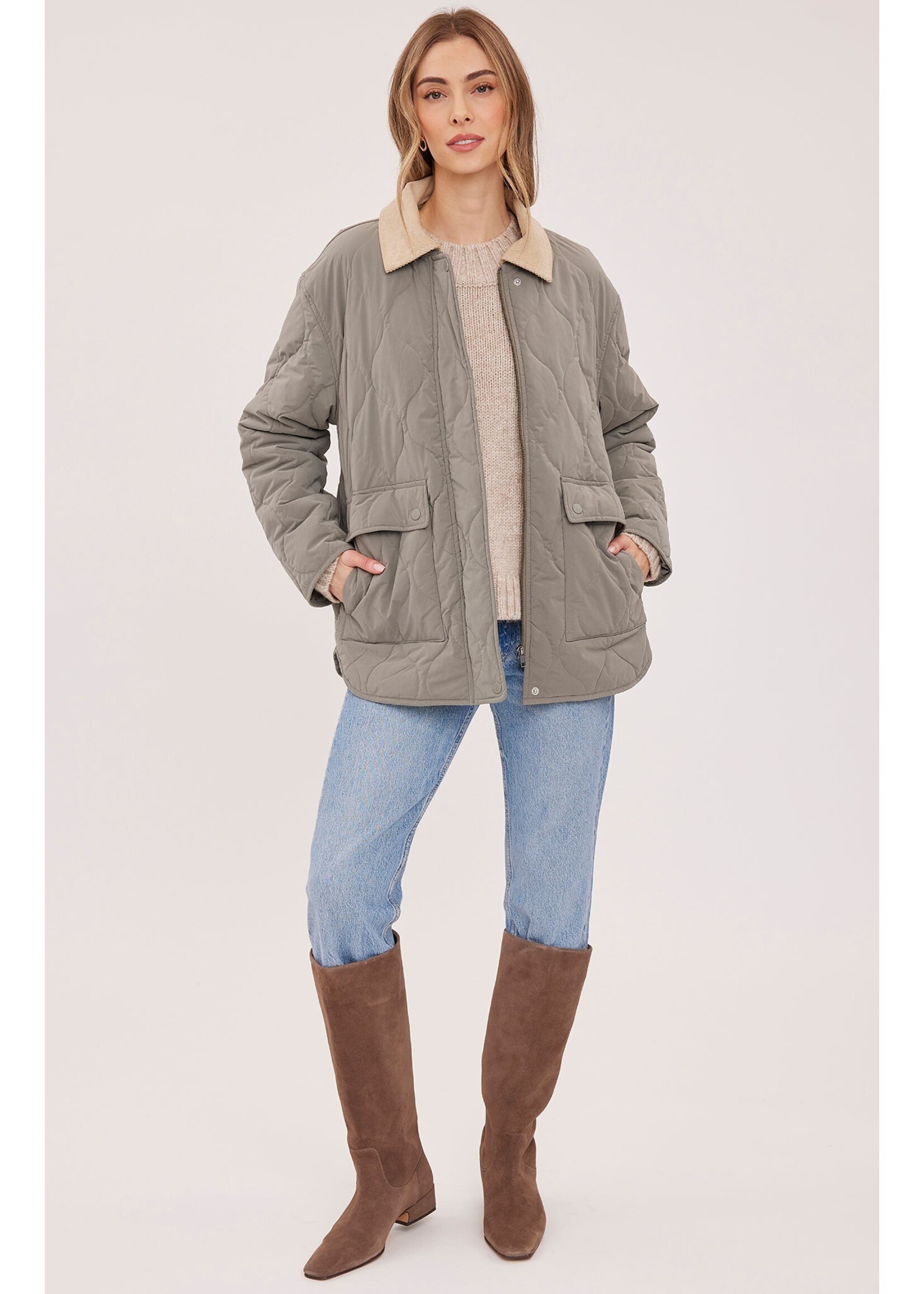 Gentle Fawn Jacket Felix - Mineral