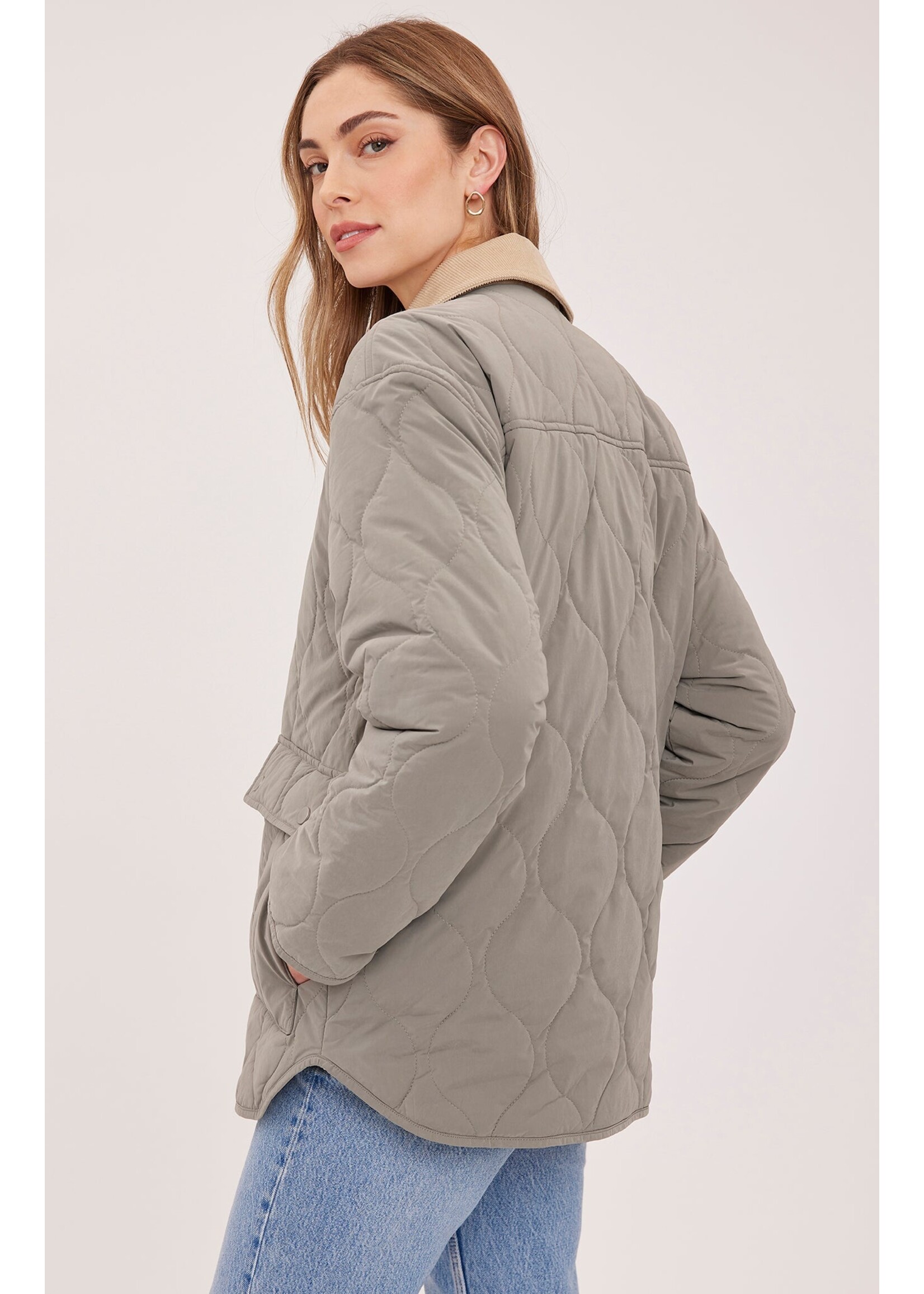 Gentle Fawn Felix Jacket - Mineral