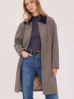Gentle Fawn Millie Coat - Navy Tweed
