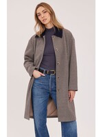 Gentle Fawn Millie Coat - Navy Tweed