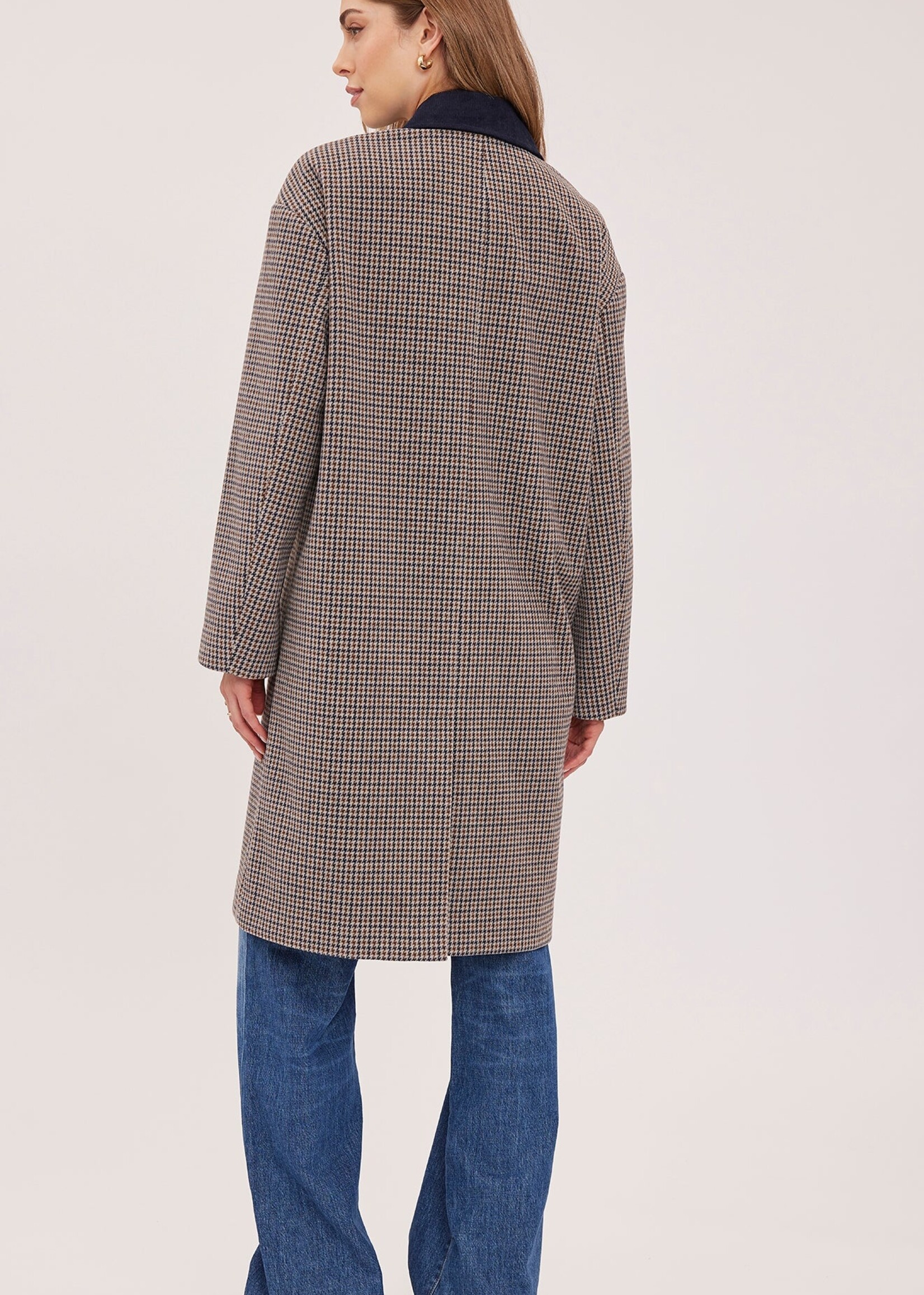 Gentle Fawn Manteau Millie - Navy Tweed