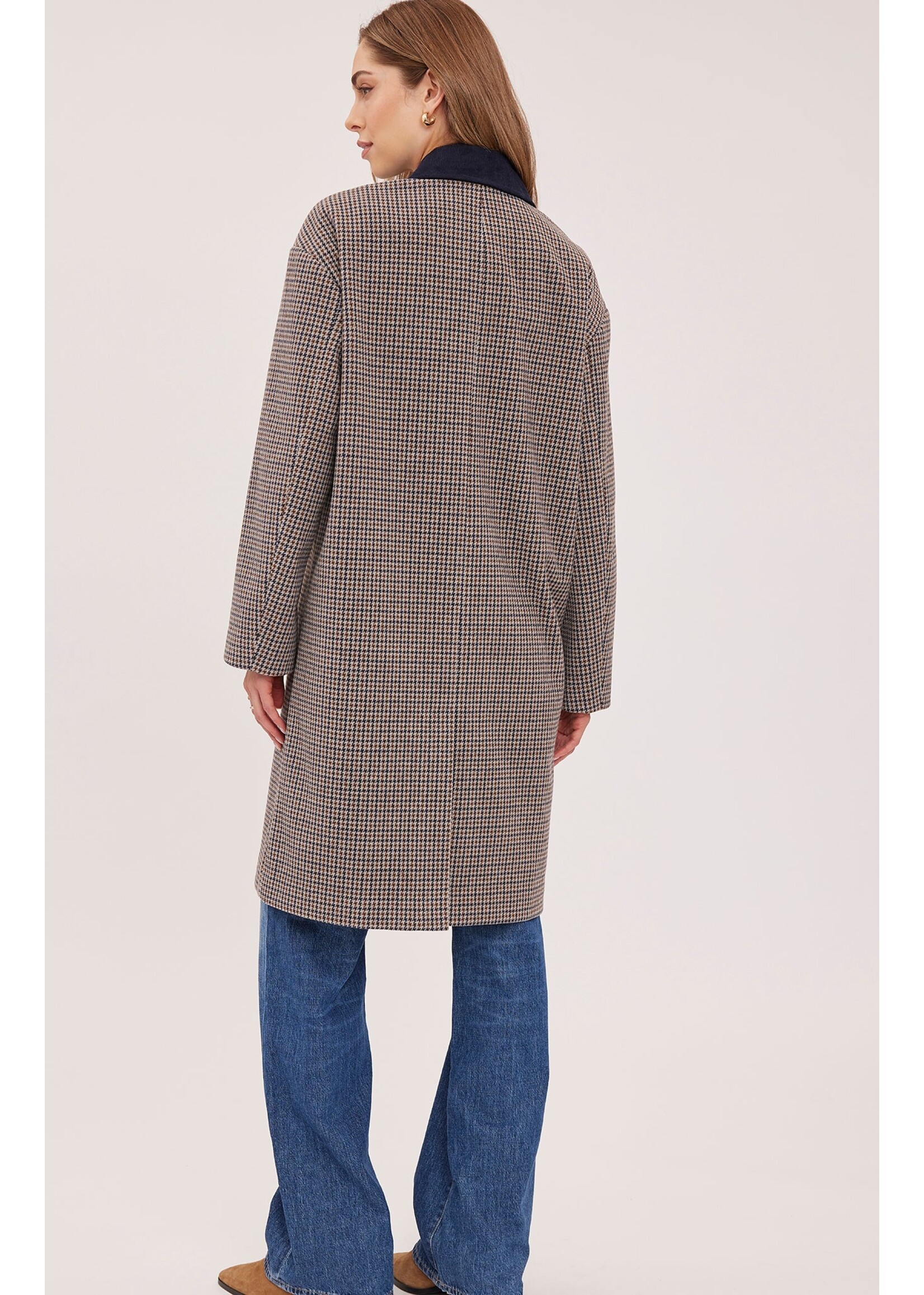 Gentle Fawn Manteau Millie - Navy Tweed