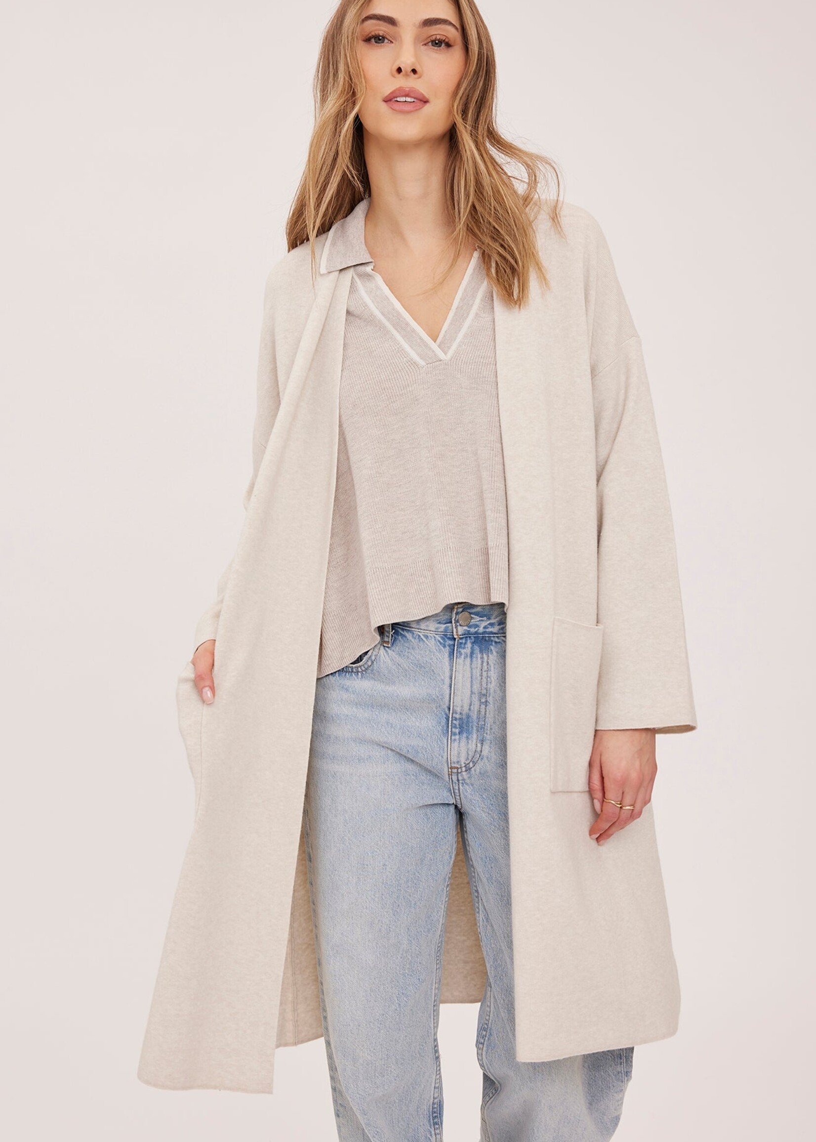 Gentle Fawn Cardigan Blake - Heather Cream