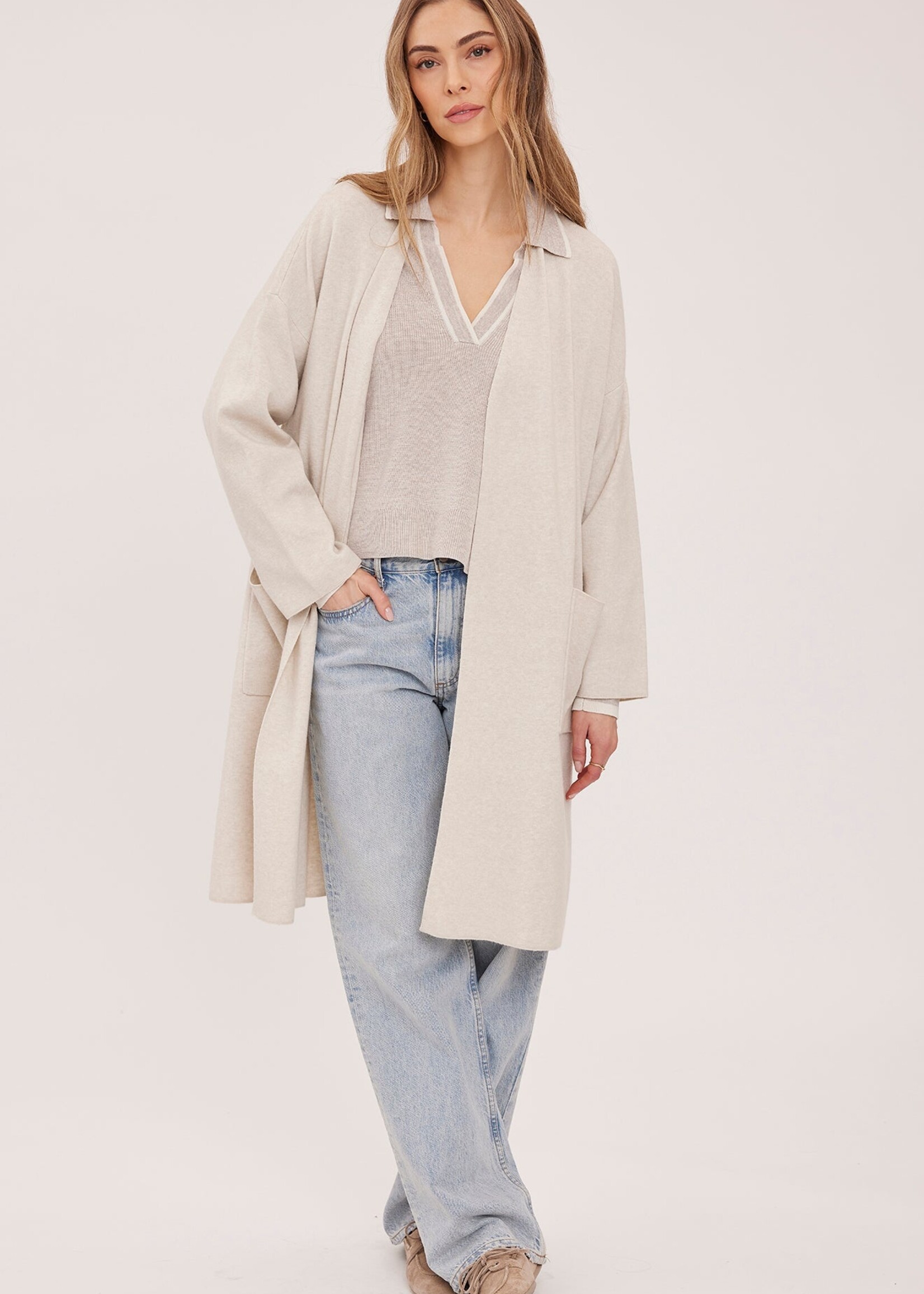 Gentle Fawn Cardigan Blake - Heather Cream
