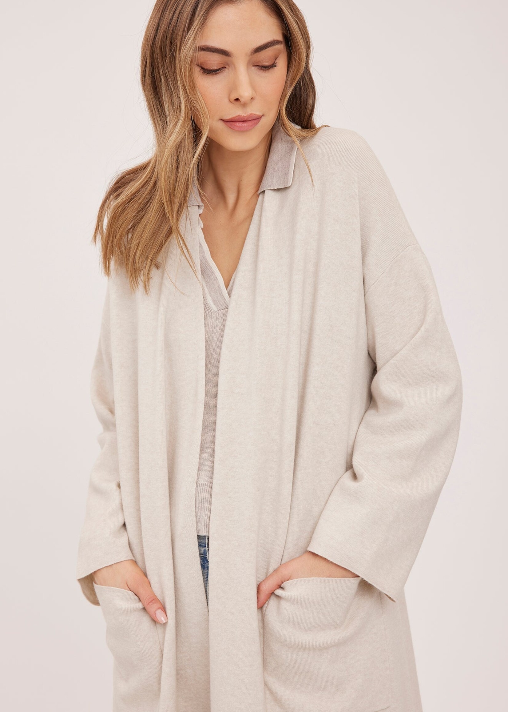 Gentle Fawn Cardigan Blake - Heather Cream