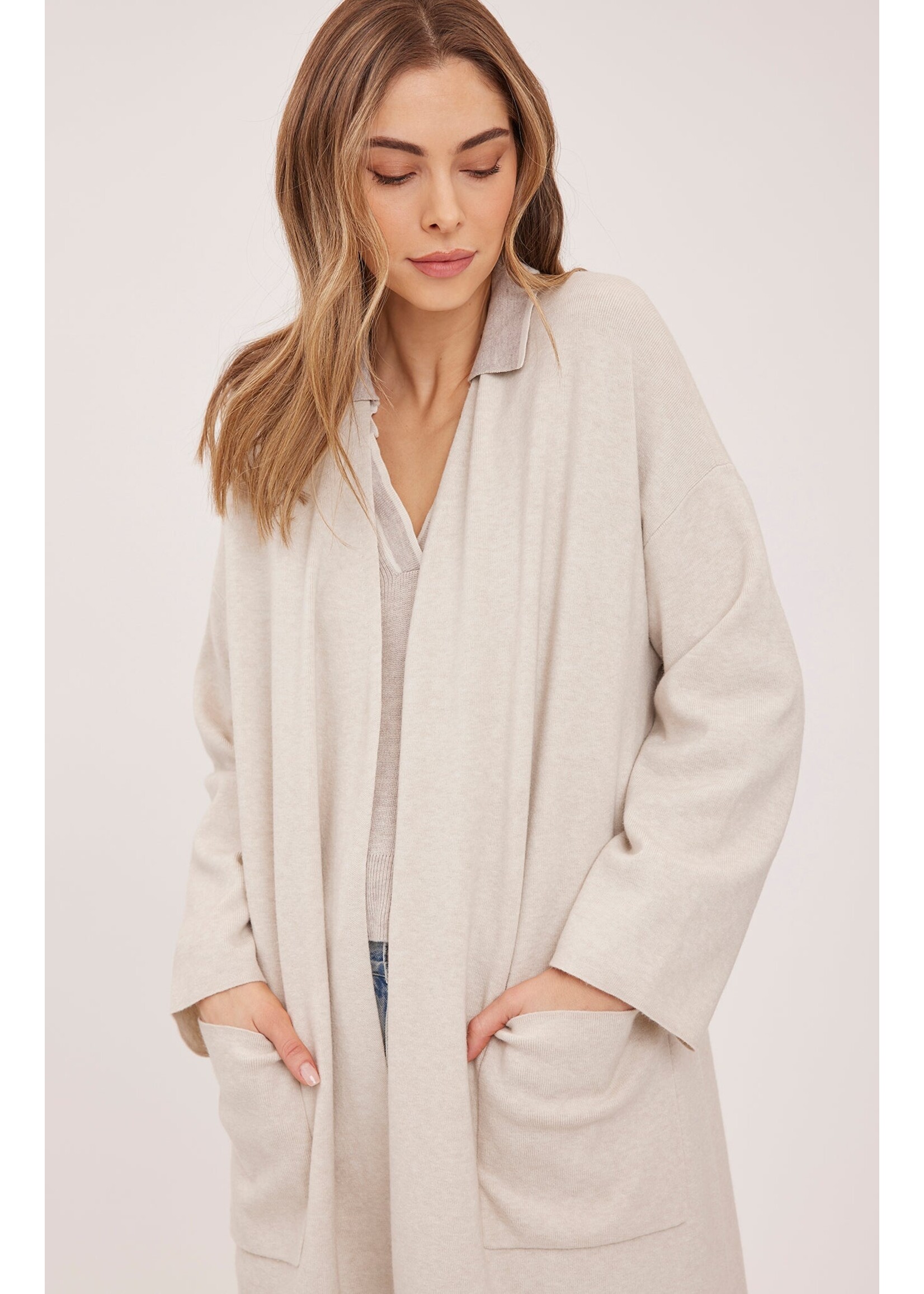 Gentle Fawn Cardigan Blake - Heather Cream