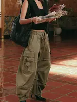 Free People Free People Reef Curved Cargo Twill Pant ( Deux Couleurs )