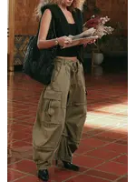 Free People Free People Reef Curved Cargo Twill Pant ( Deux Couleurs )