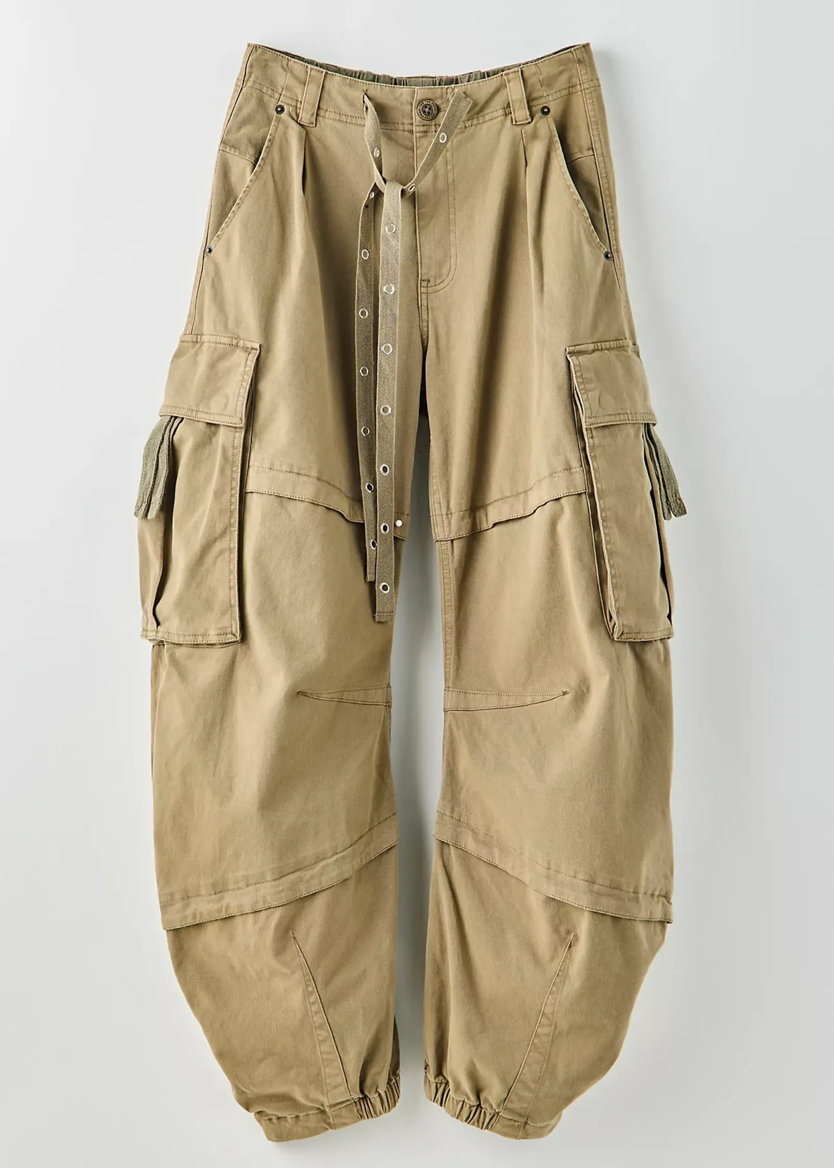 Free People Free People Reef Curved Cargo Twill Pant ( Deux Couleurs )
