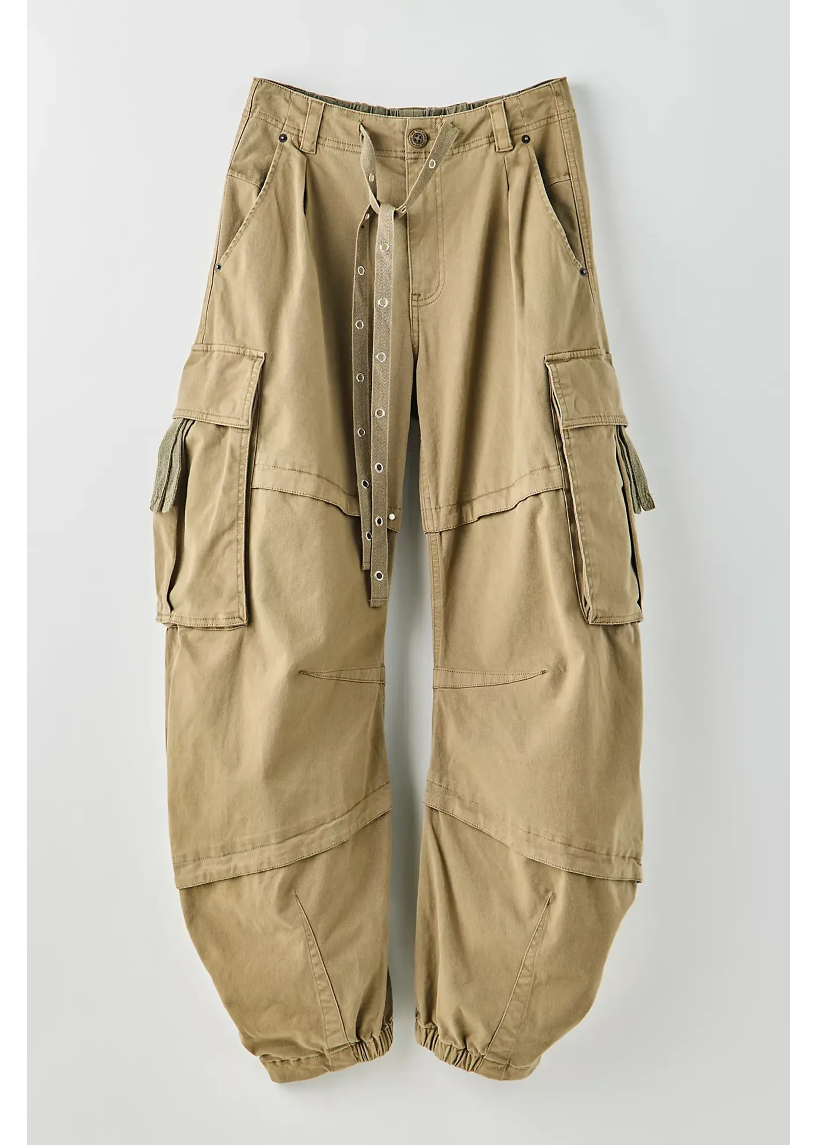 Free People Free People Reef Curved Cargo Twill Pant ( Deux Couleurs )