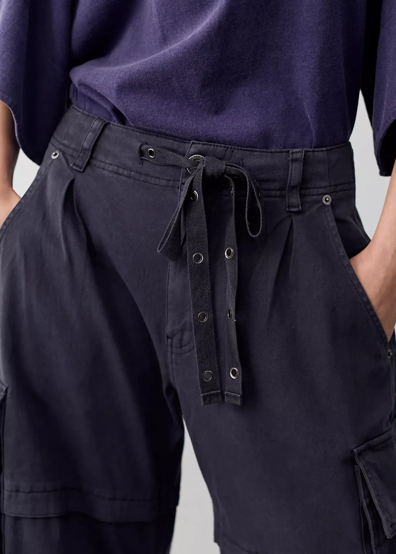 Free People Free People Reef Curved Cargo Twill Pant ( Deux Couleurs )