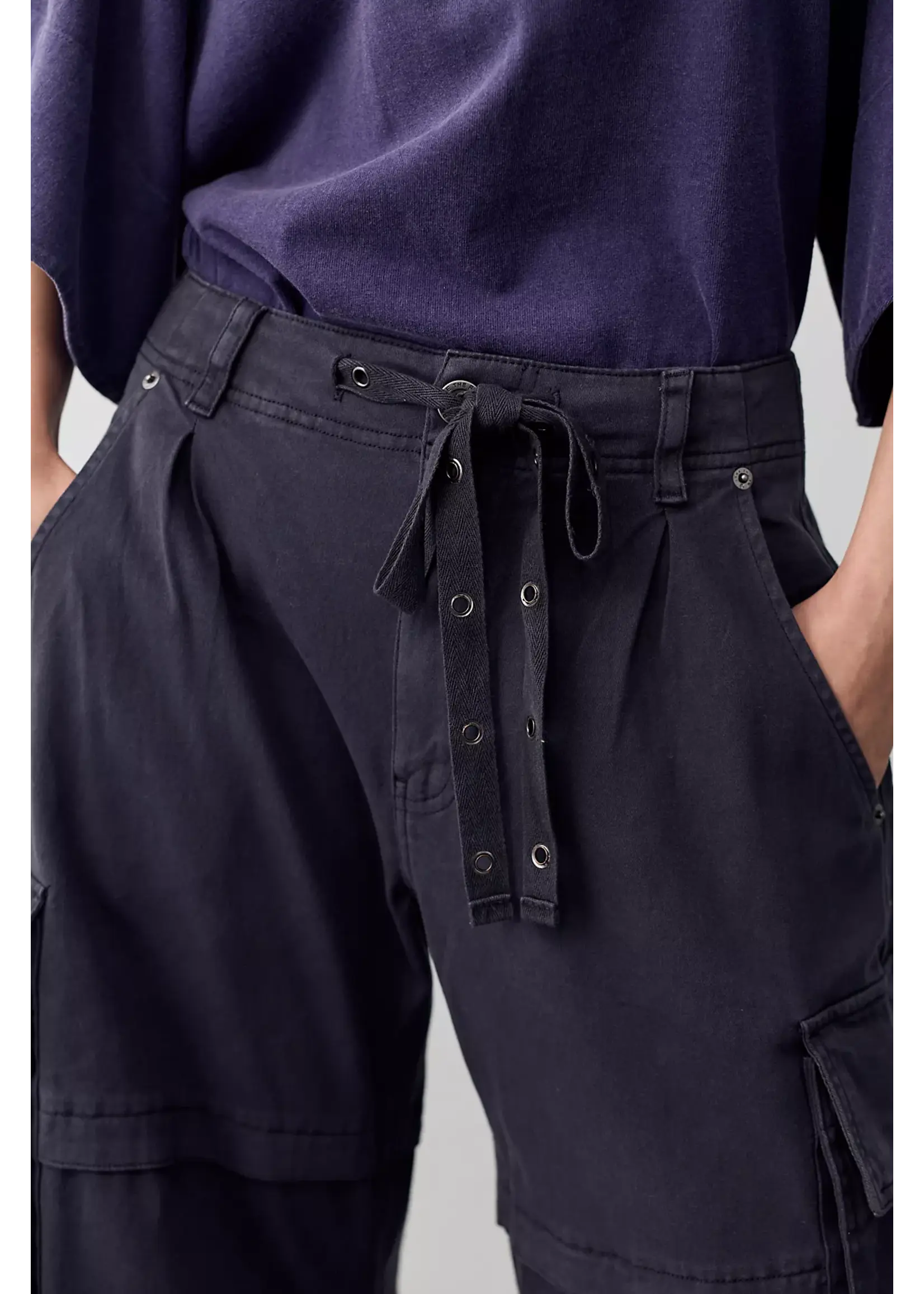 Free People Free People Reef Curved Cargo Twill Pant ( Deux Couleurs )