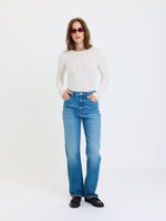 Daze Daze Denim Sundaze High Rise Vintage Straight - Cloudline