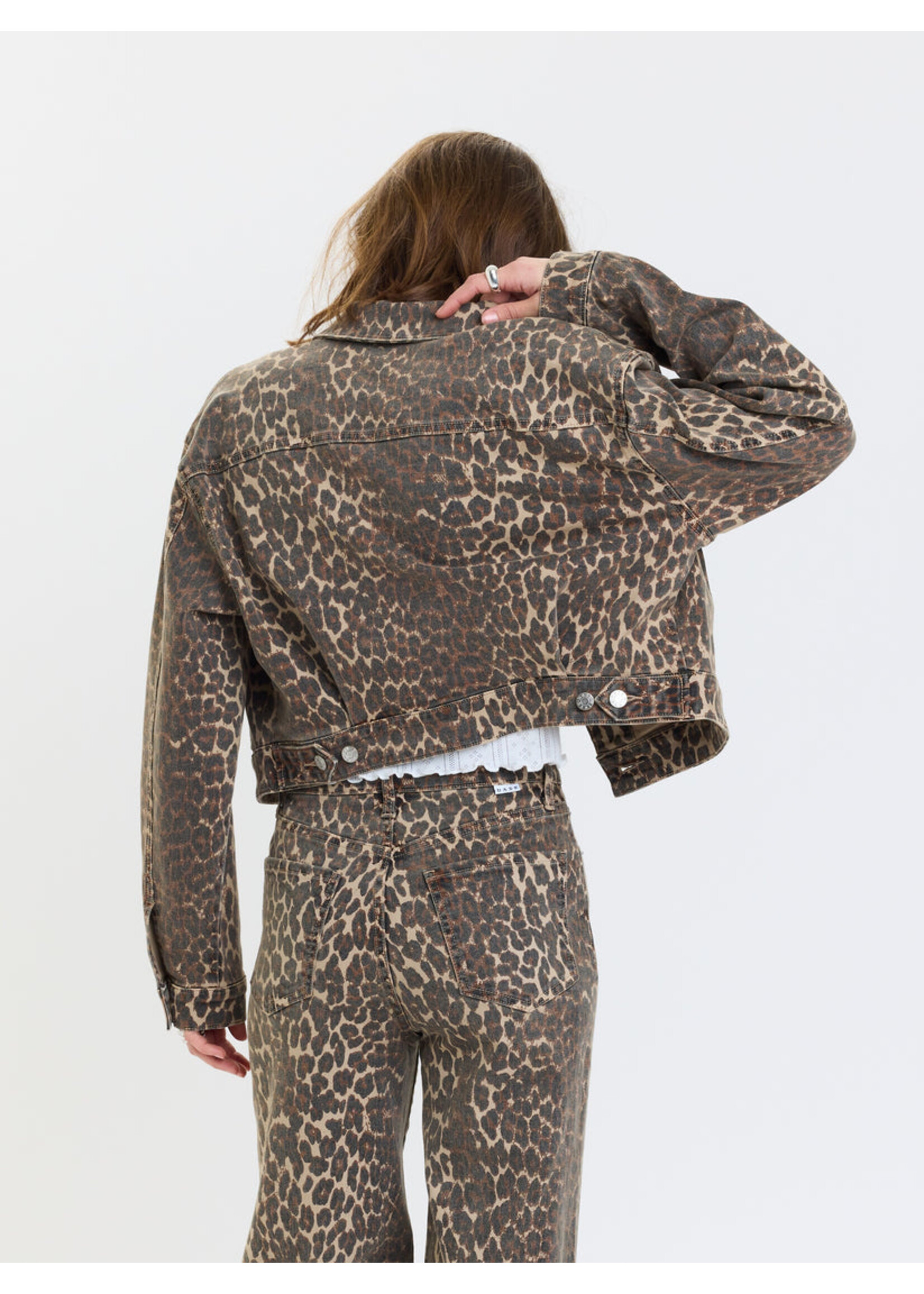 Daze Daze Denim Del Mar Veste Trucker Courte - Cool Cat