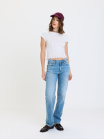 Daze Daze Denim Rebel Taille Mi-Haute Slim Straight - On Repeat
