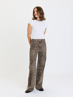 Daze Daze Denim Far Out High Rise Wide Leg - Cool Cat