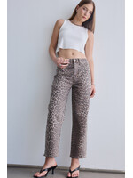 Daze Daze Denim Westward Barrel Leg Denim - Cool Cat