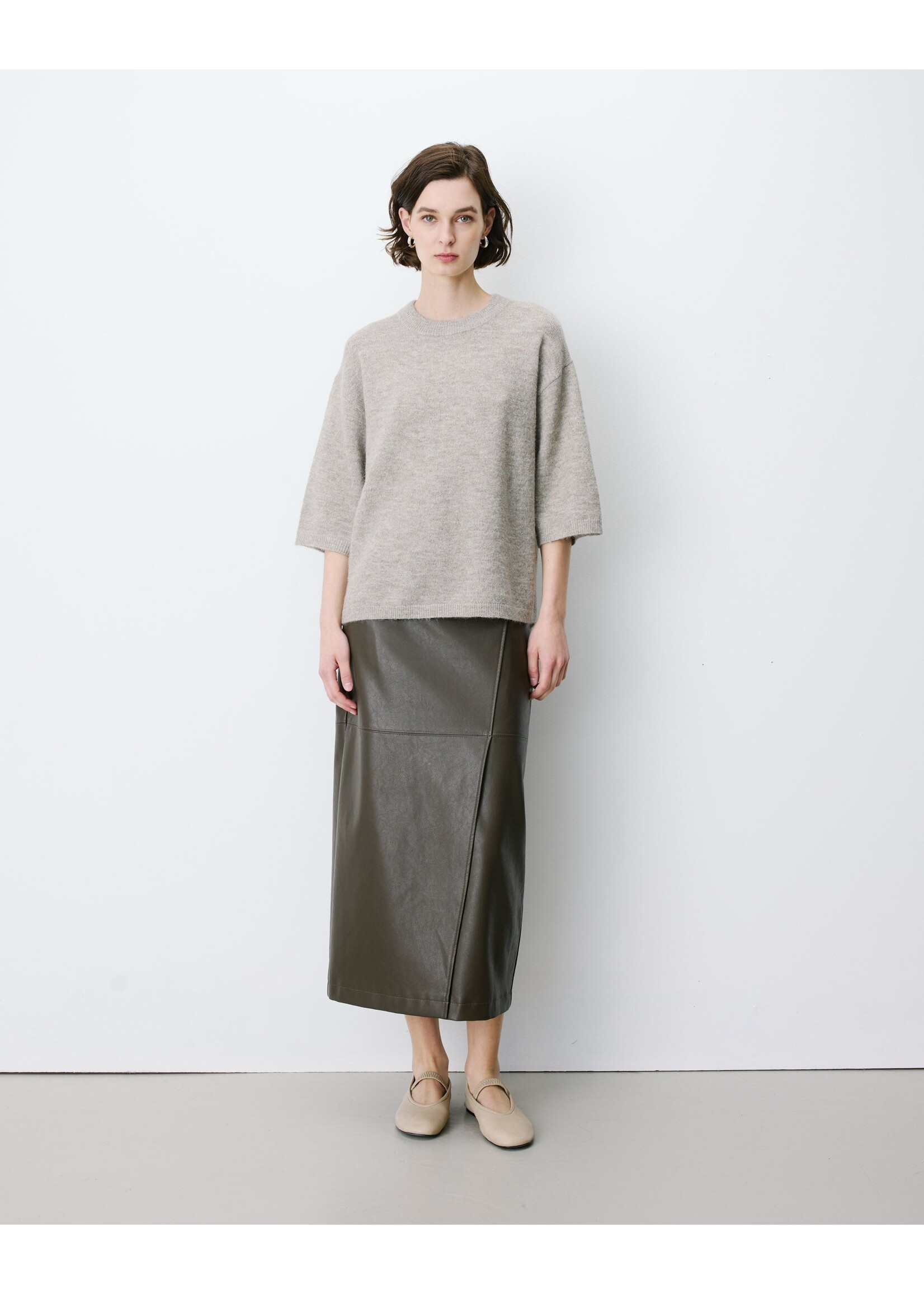 Grace and Mila Grace and Mila Asher Sweater - Grege