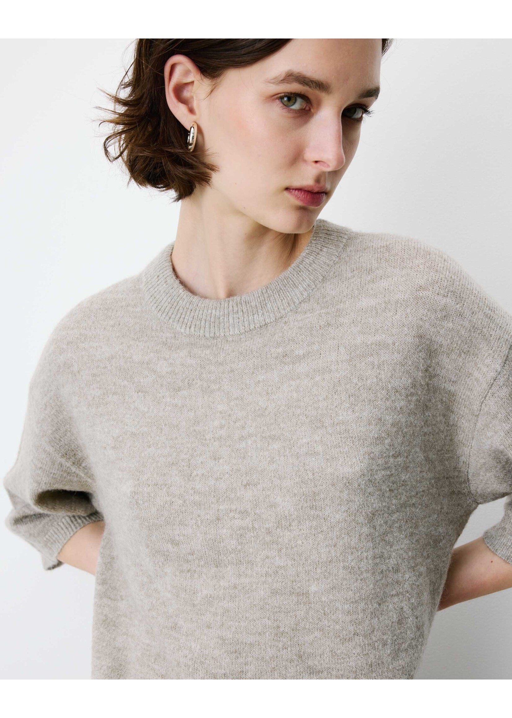 Grace and Mila Grace and Mila Asher Sweater - Grege