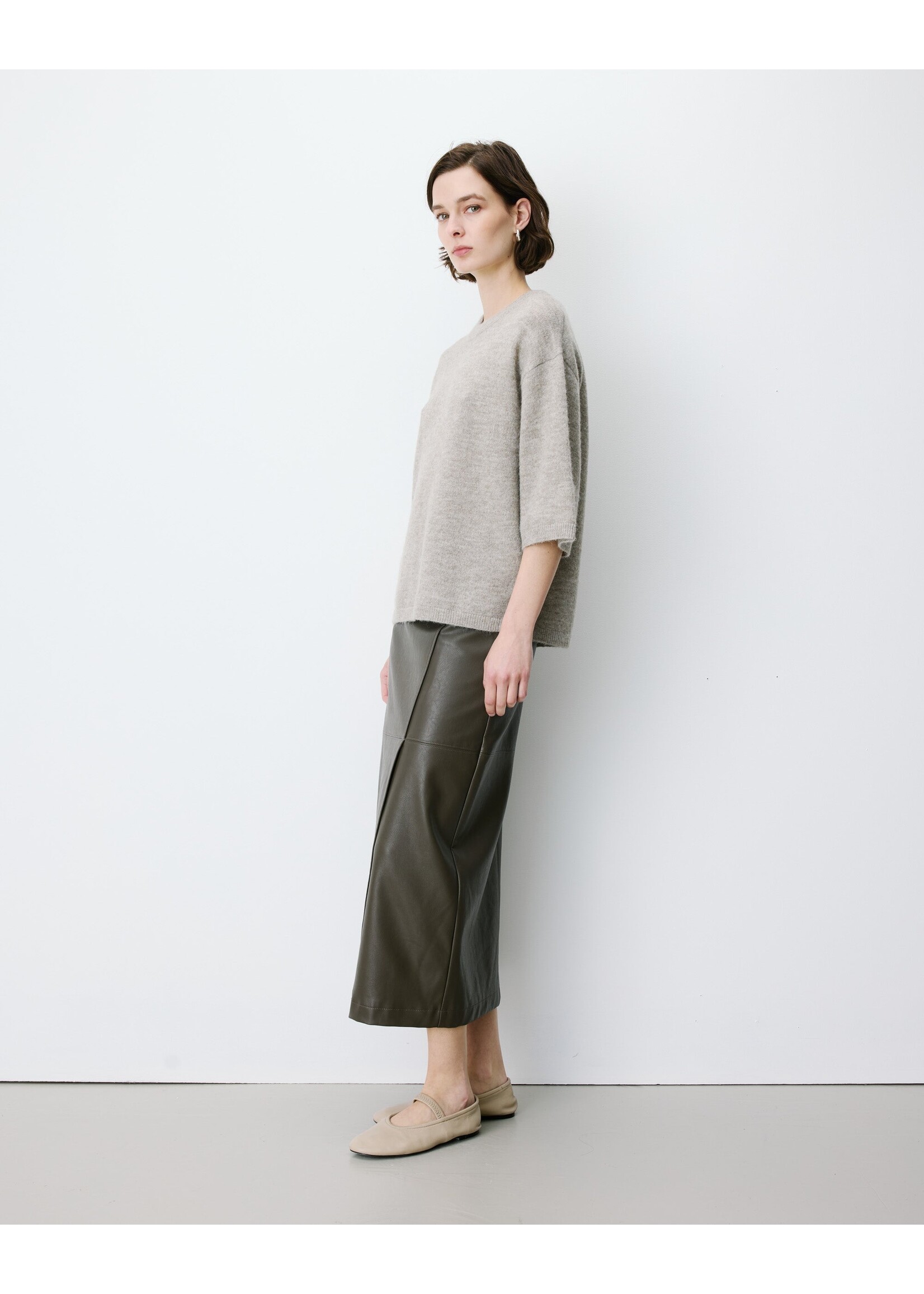 Grace and Mila Grace and Mila Asher Sweater - Grege