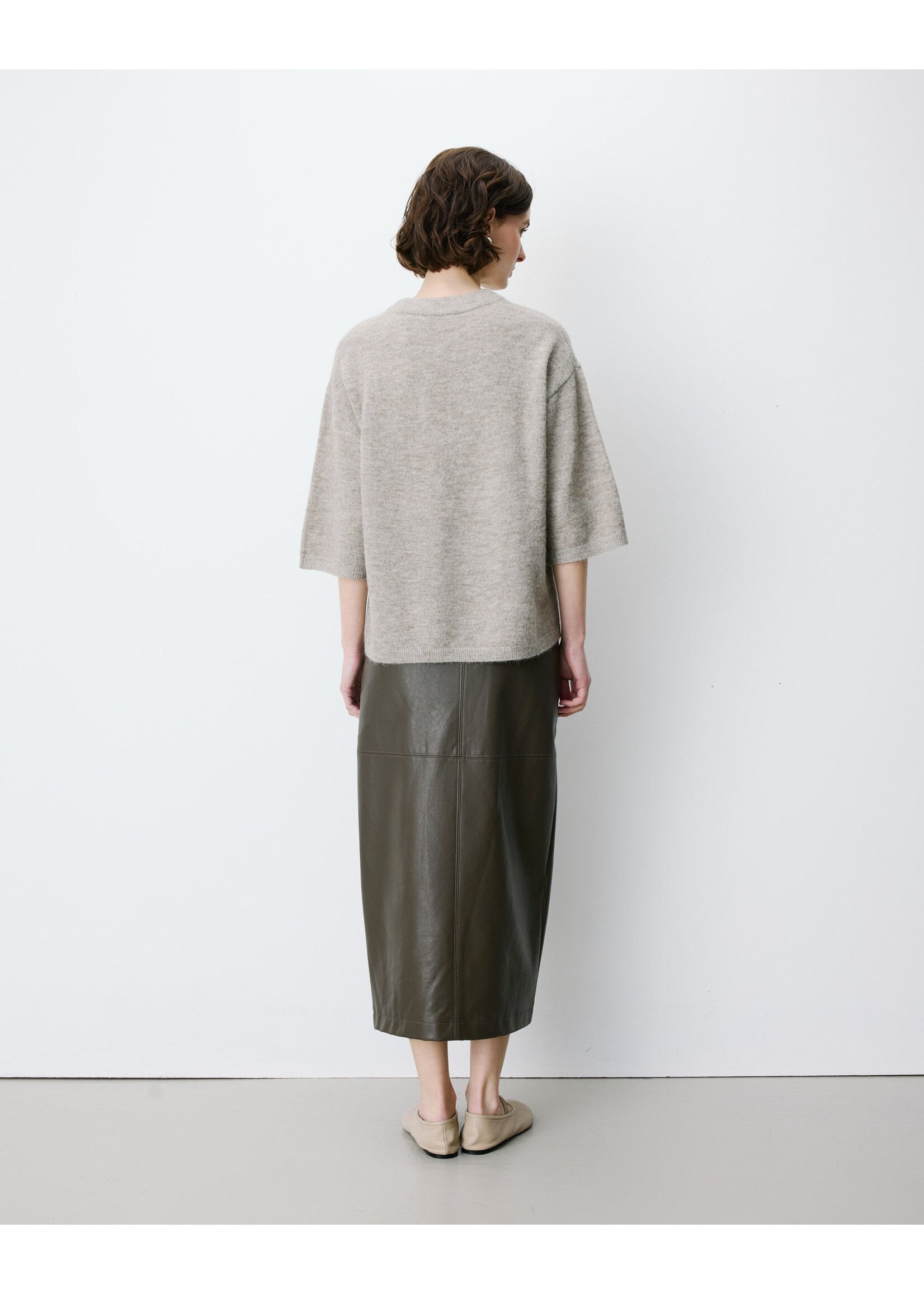 Grace and Mila Grace and Mila Asher Sweater - Grege