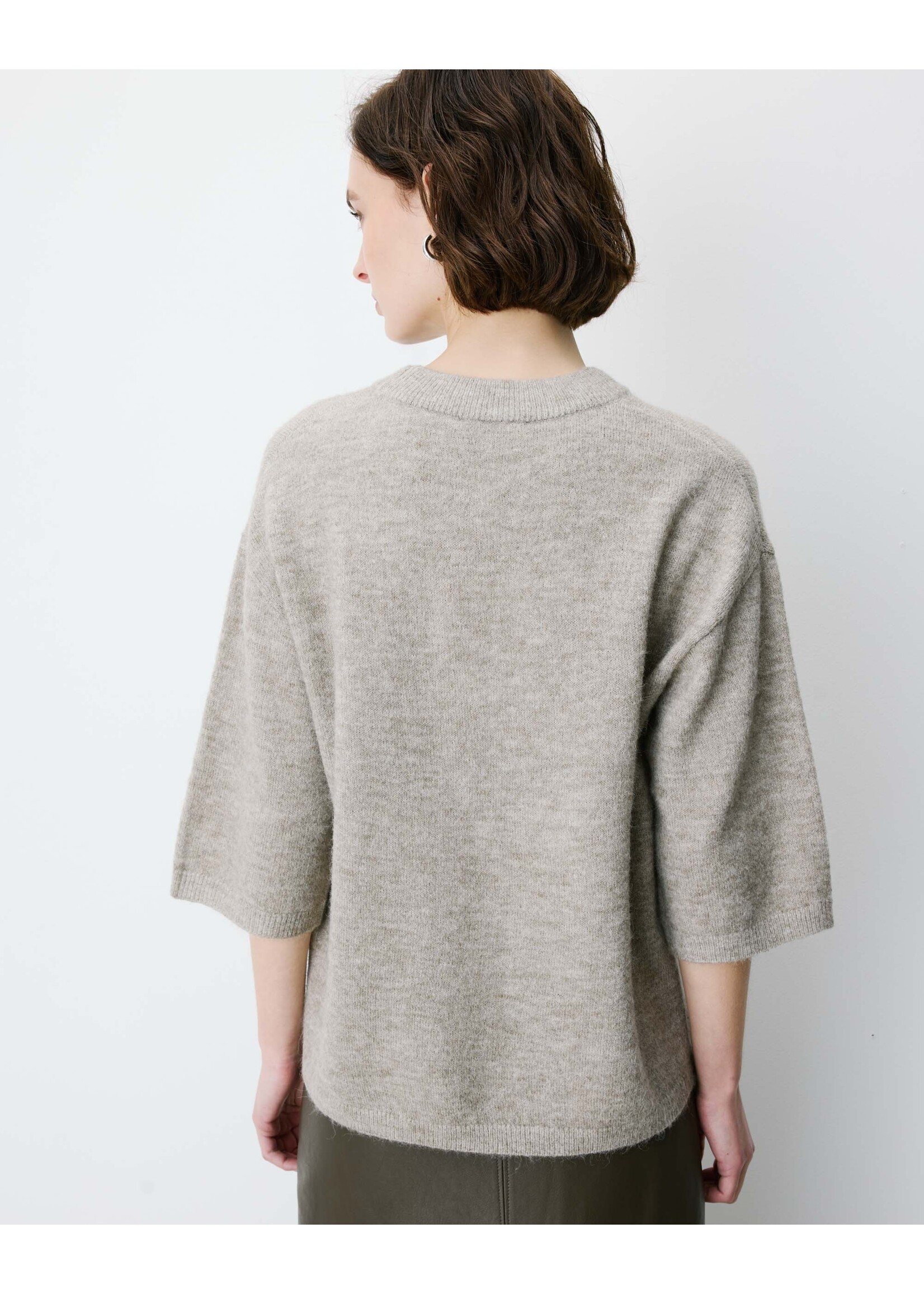 Grace and Mila Grace and Mila Asher Sweater - Grege