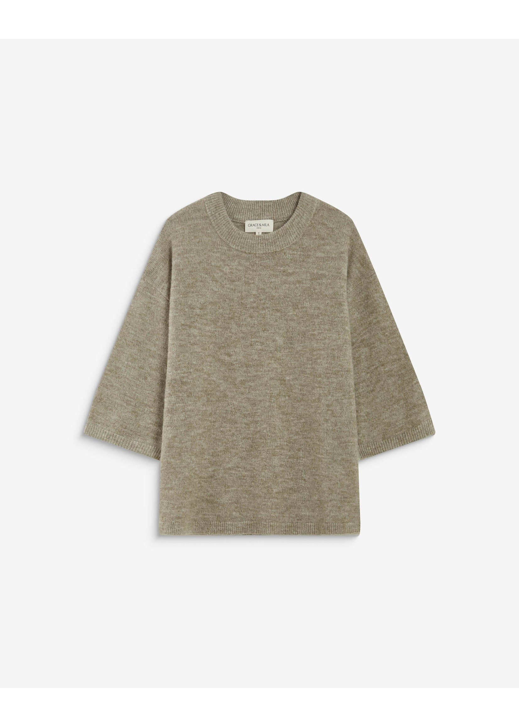 Grace and Mila Grace and Mila Asher Sweater - Grege